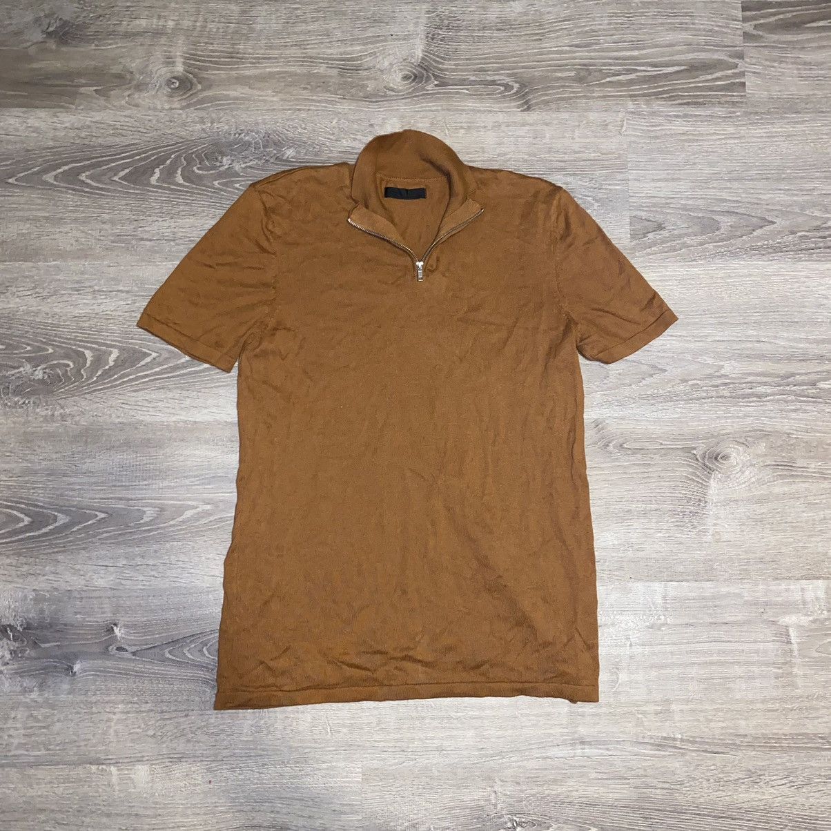 Asos ASOS Half Zip Shirt Size US M / EU 48-50 / 2 - 1 Thumbnail