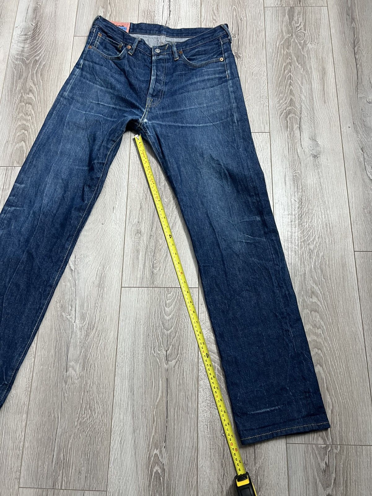 Acne Studios Acne Studios Bla Konst Jeans Size 33x34 Straight Denim Pants Size US 33 - 16 Thumbnail
