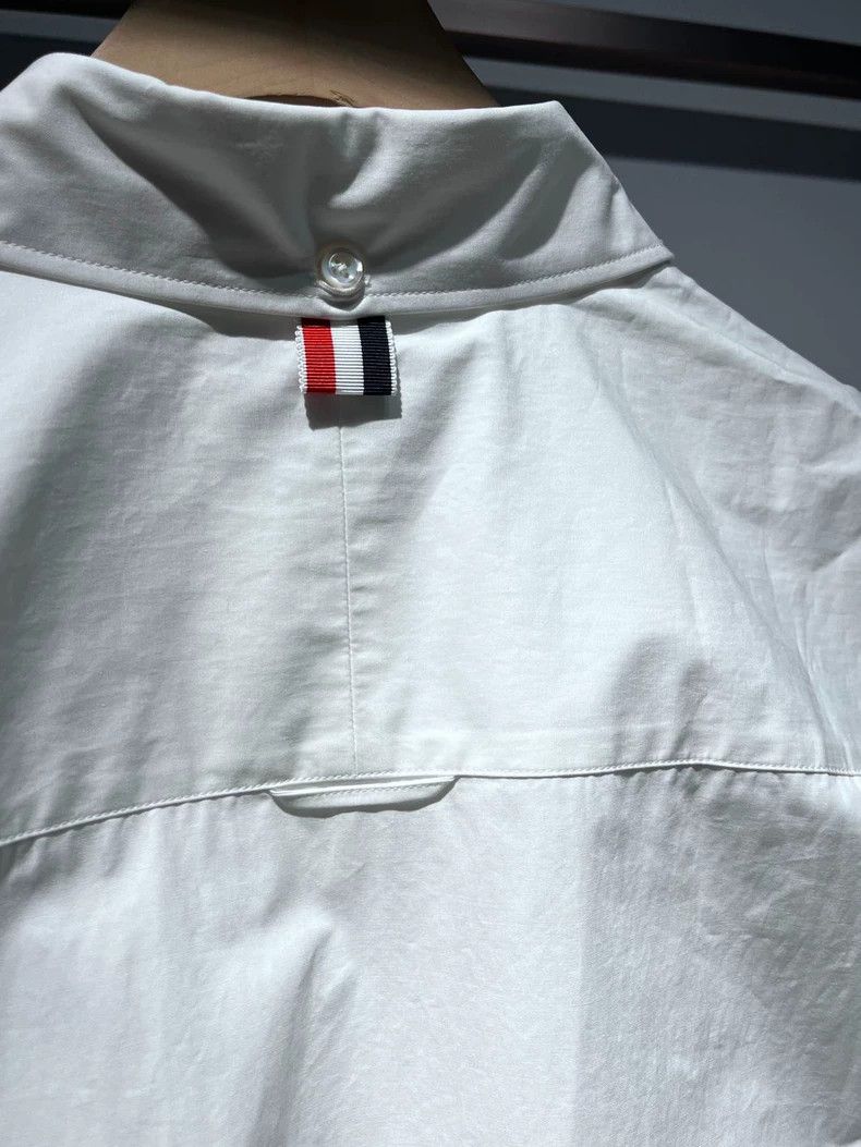 Thom Browne Thom Browne short sleeve shirt Size S / US 4 / IT 40 - 6 Thumbnail