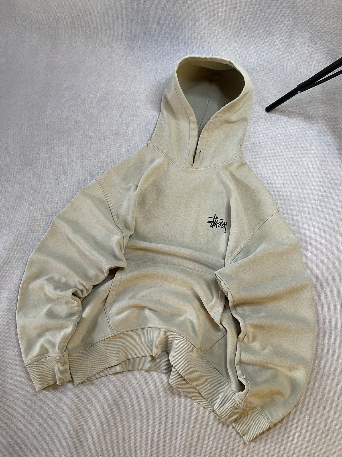 Stussy ‼️ Vintage 00s Stussy Big Logo Heavy Cotton Hoodie ‼️ Size US XL / EU 56 / 4 - 10 Thumbnail