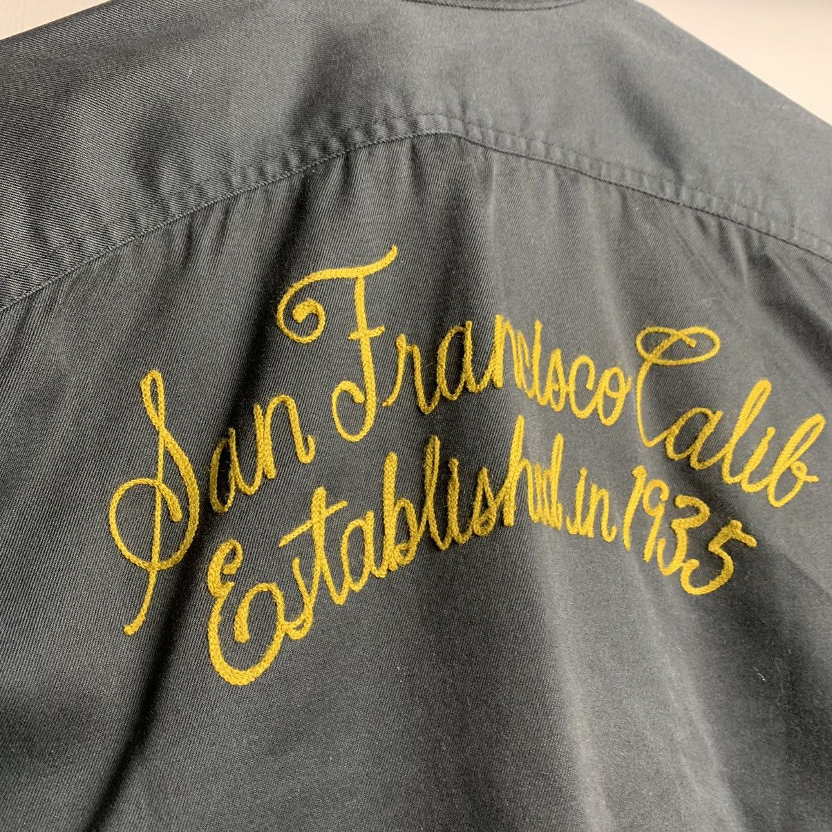Ben Davis 🔥Rare item🔥 Ben Davis work shirt San francisco Size US M / EU 48-50 / 2 - 5 Thumbnail