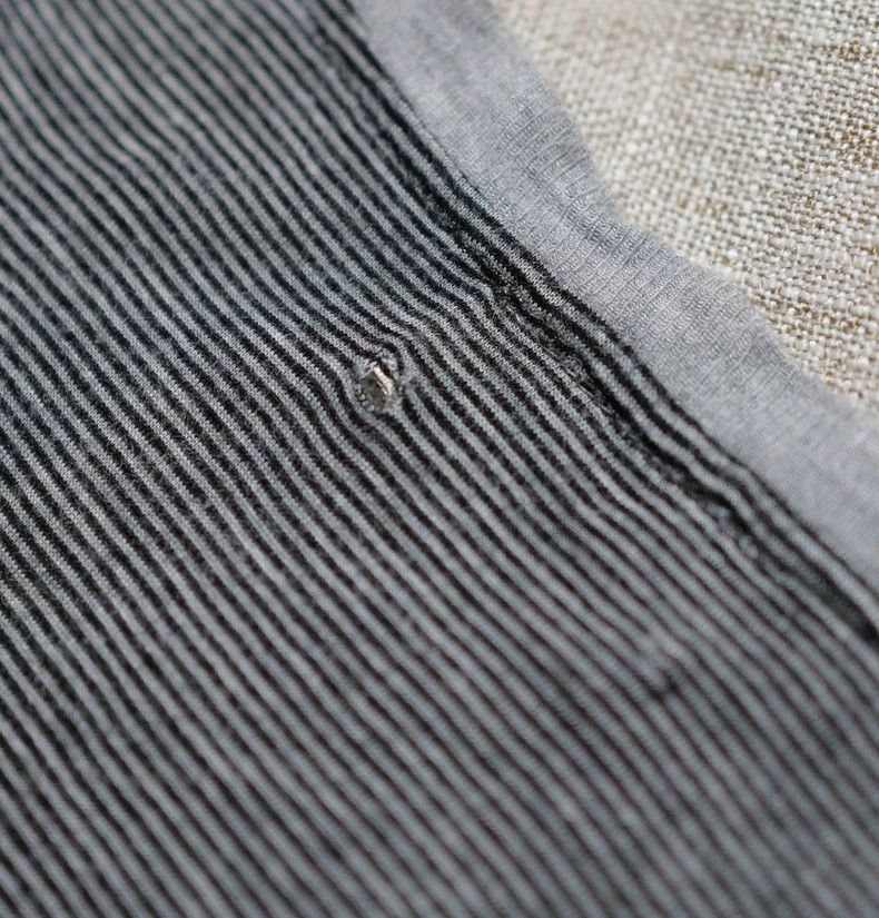 Saint Laurent Paris Saint Laurent Paris Pinstripe t-shirt Size S / US 4 / IT 40 - 5 Thumbnail