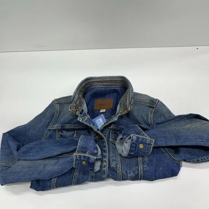 Burberry Burberry Burberry Casual Fashion Denim Jacket-2507 Size US XS / EU 42 / 0 - 5 Thumbnail