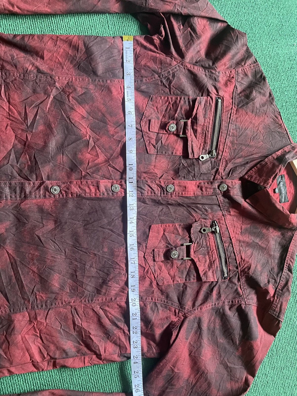 In The Attic In The Attic Rare Design Shirt Size US XXL / EU 58 / 5 - 9 Thumbnail