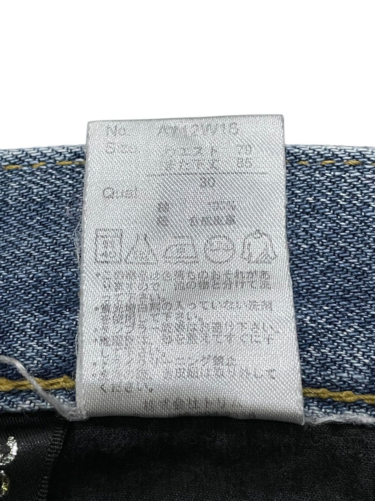 Hysteric Glamour × semanticdesign Apestein Japan Claw Marks Whiskers Jeans Size US 30 / EU 46 - 25 Thumbnail
