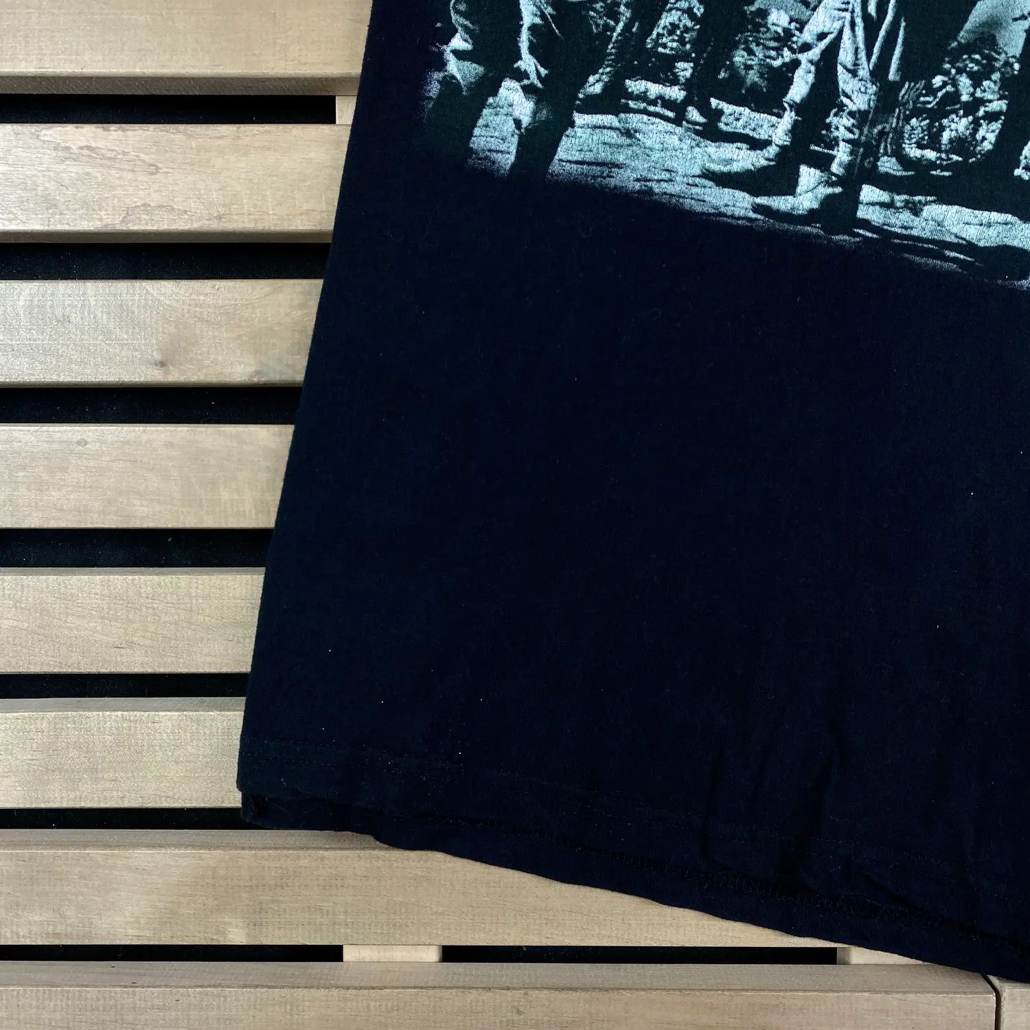 Band Tees Mens Vintage 90s Rammstein T Shirt Size L Size US L / EU 52-54 / 3 - 3 Thumbnail