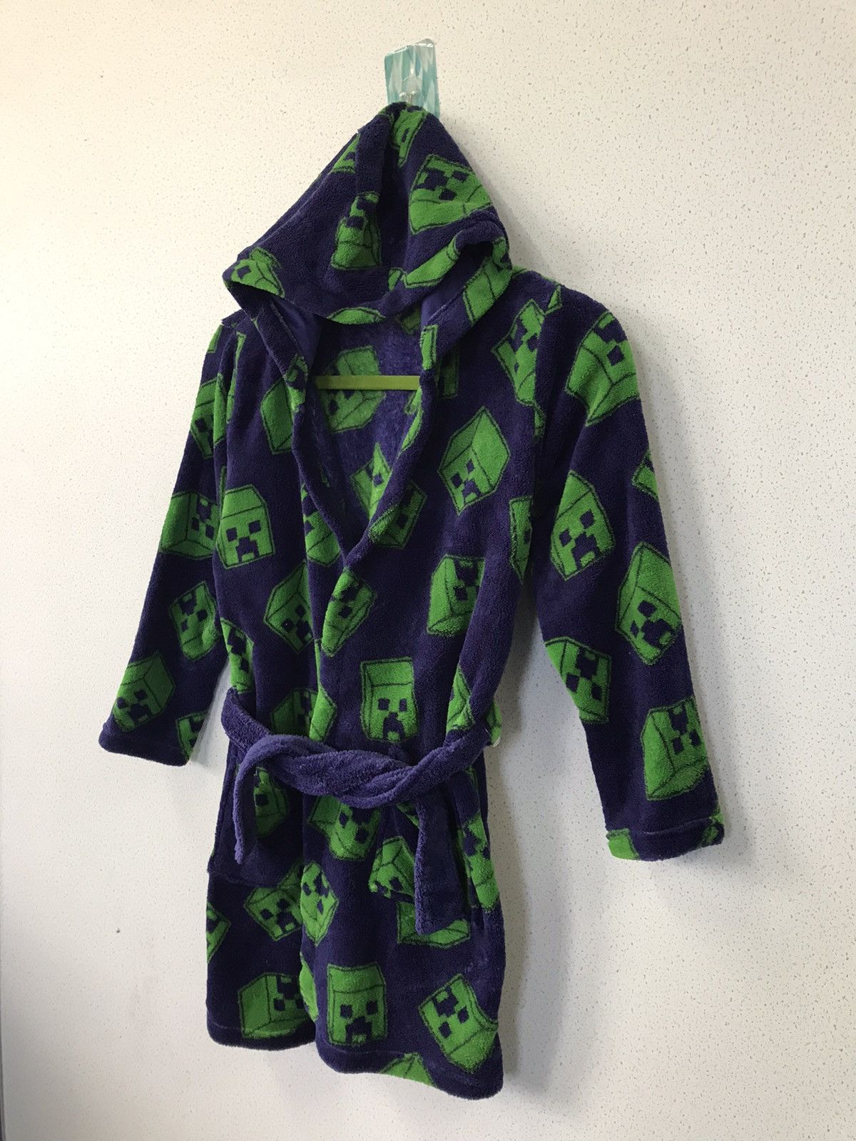 LEGO Lego X Rebel Minecraft Bath Robe Kids Size Size US S / EU 44-46 / 1 - 3 Thumbnail