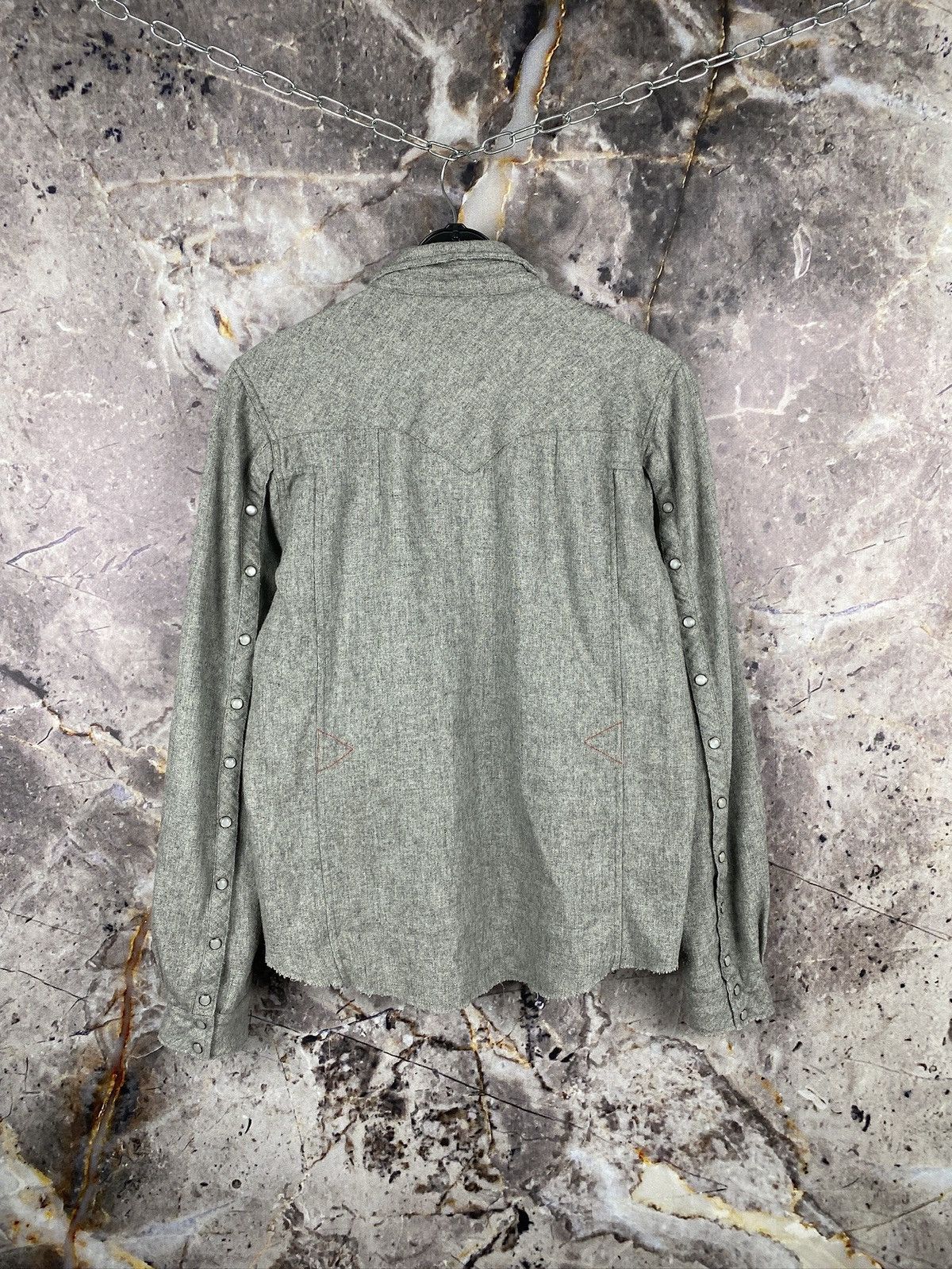 Designer Men’s Bolongaro Trevor Long Sleeve Shirt Button Up Size M Size US M / EU 48-50 / 2 - 11 Thumbnail