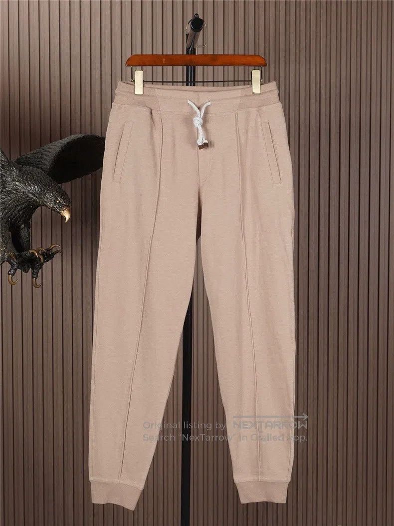 Brunello Cucinelli Brunello Cucinelli size M Island Cotton Sport Pants Size US 28 / EU 44 - 1 Thumbnail