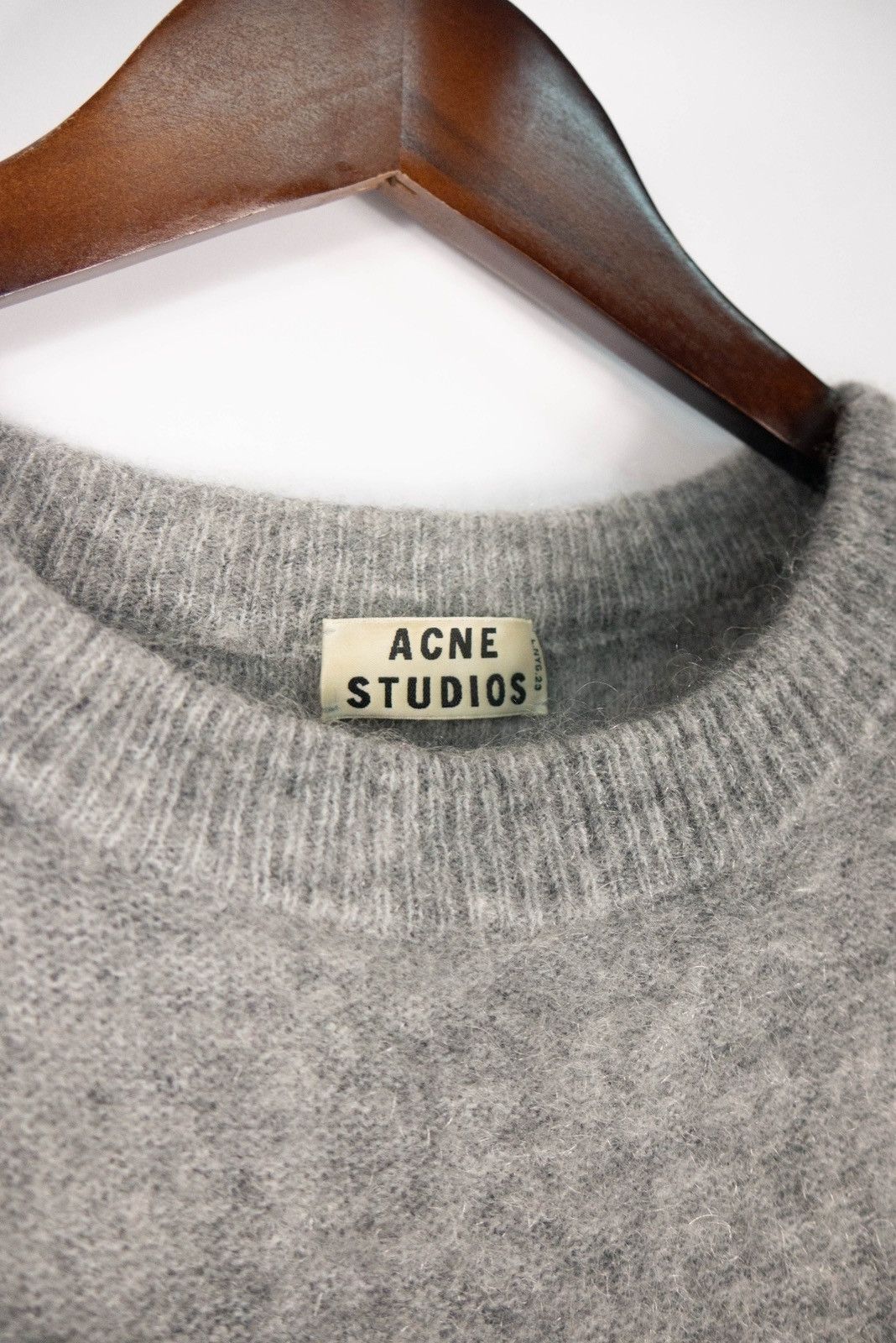 Acne Studios × Vintage Wham Moher sweaters Acne Studios grey Size S / US 4 / IT 40 - 7 Thumbnail