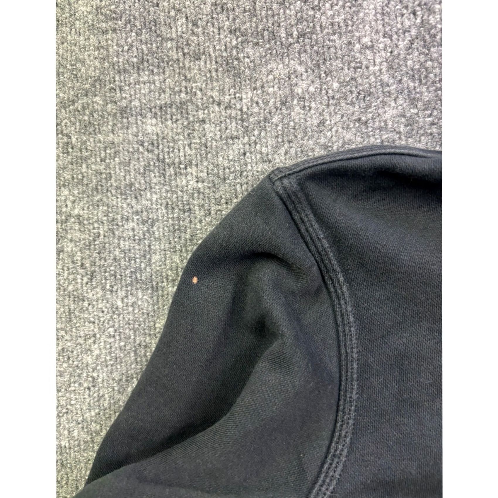 Nike Nike Hoodie Mens L Black Swoosh Pullover Fleece Sweatshirt Size US L / EU 52-54 / 3 - 6 Thumbnail