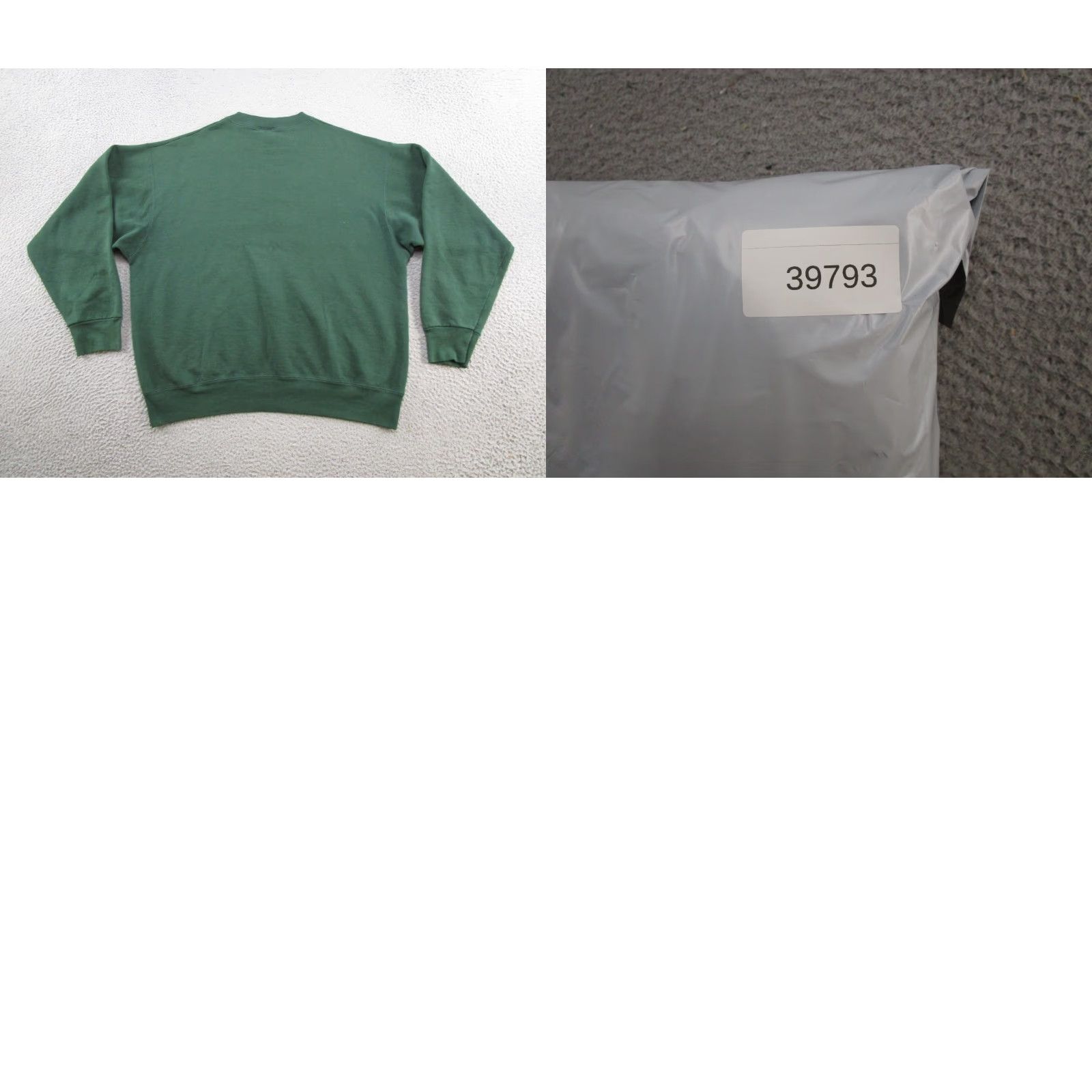 Fruit Of The Loom VINTAGE 90s Green Bay Packers Americas Pack Super Bowl XXXI Sweatshirt XL Green Nike? Size US XL / EU 56 / 4 - 9 Thumbnail