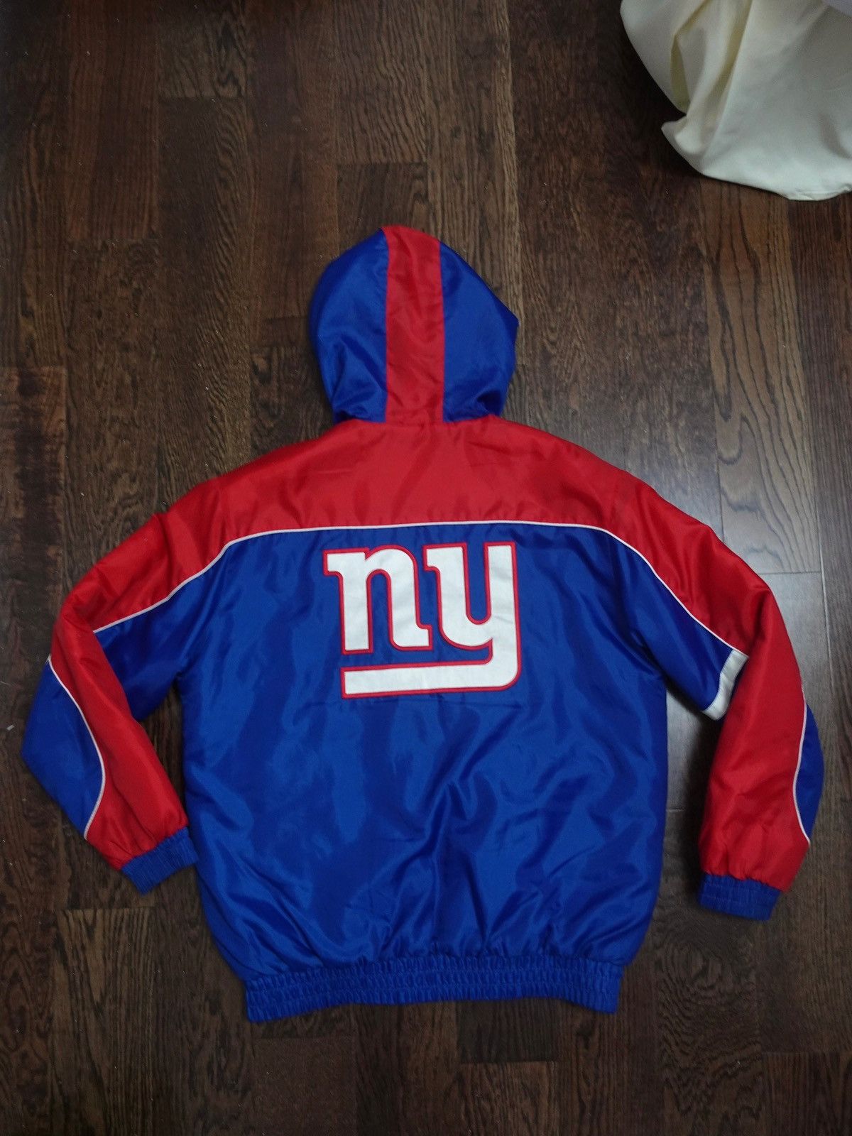 NFL NFL New York Giants G-III Hooded Puffer Jacket Medium Size US M / EU 48-50 / 2 - 2 Thumbnail