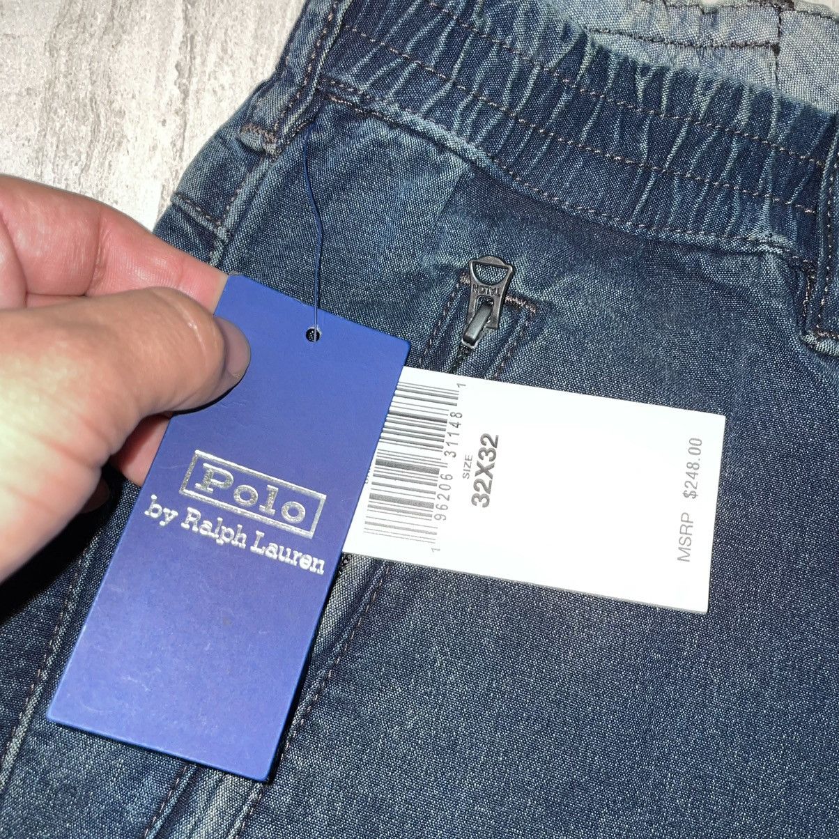 Polo Ralph Lauren × Ralph Lauren Blue Label Polo Ralph Lauren Blue Label Indigo Denim Size US 34 / EU 50 - 4 Thumbnail