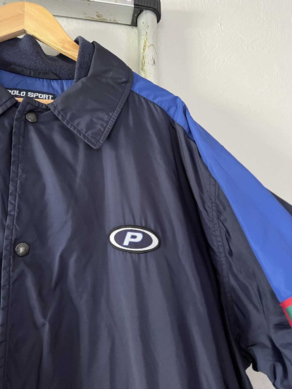 Polo Ralph Lauren Rare 90’s Polo Sport Outer Layer Jacket Vintage Size US XL / EU 56 / 4 - 3 Thumbnail
