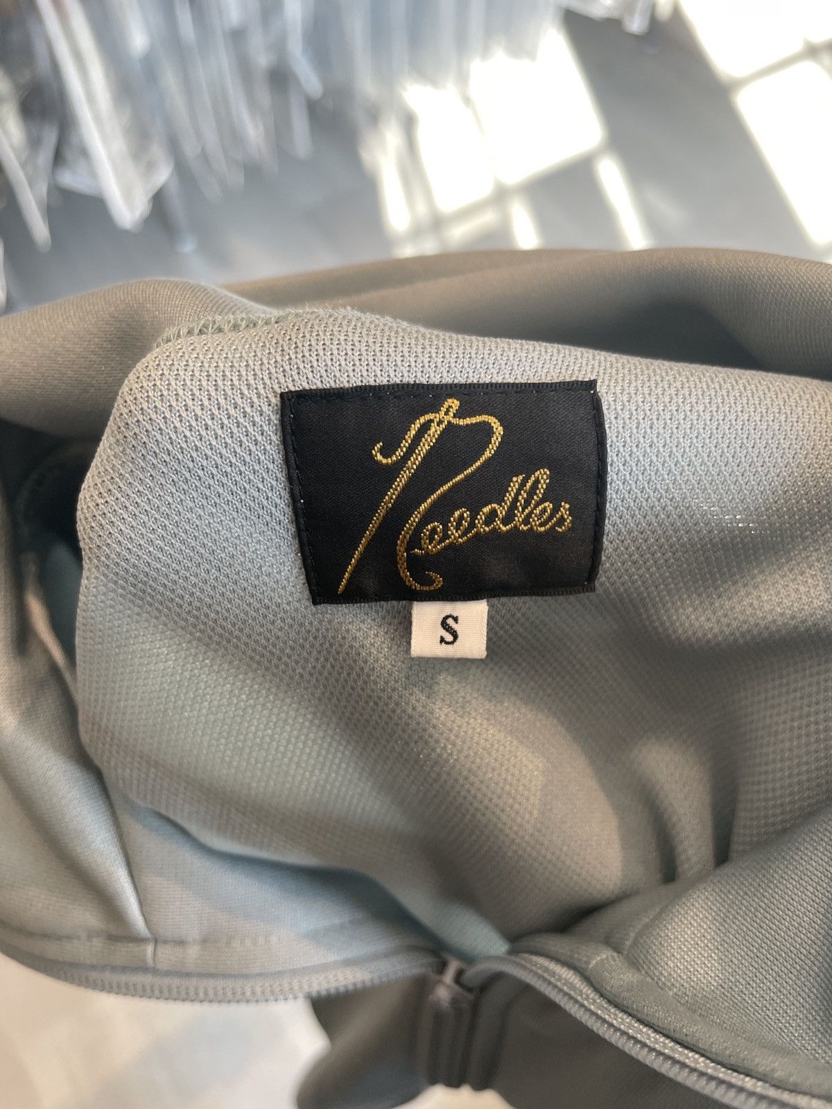Needles Needles Track Jacket Grey/Purple S Size US S / EU 44-46 / 1 - 3 Thumbnail