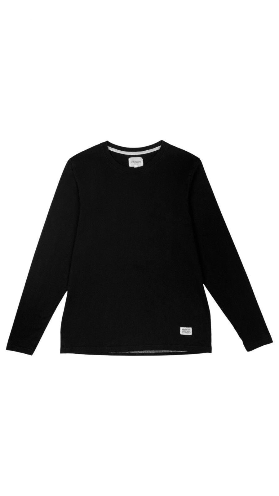 Norse Projects Norse Projects Niels Basic L/S T-Shirt Size US L / EU 52-54 / 3 - 1 Thumbnail