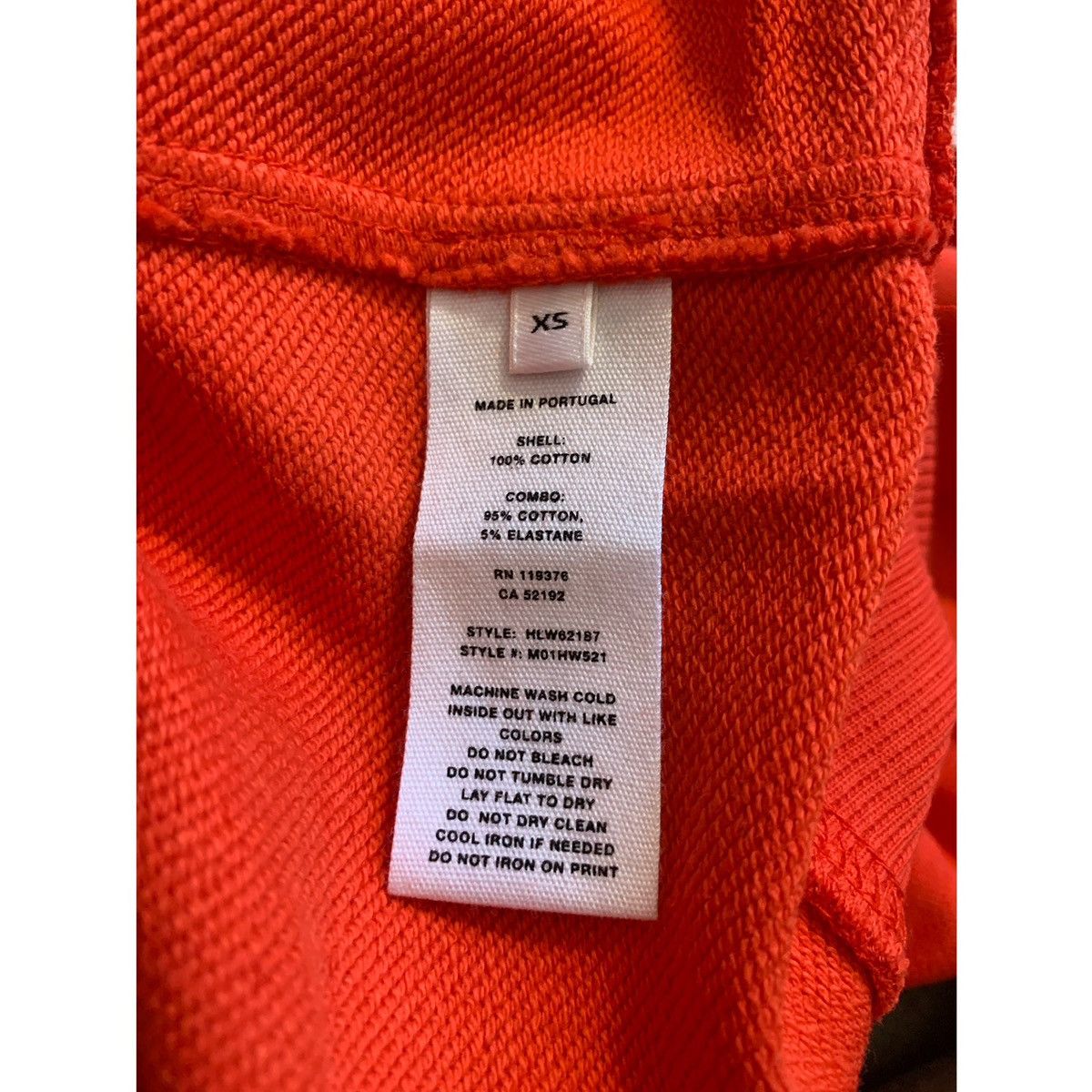 Helmut Lang HELMUT LANG BADGE CREWNECK SWEATSHIRT Size US XS / EU 42 / 0 - 17 Thumbnail