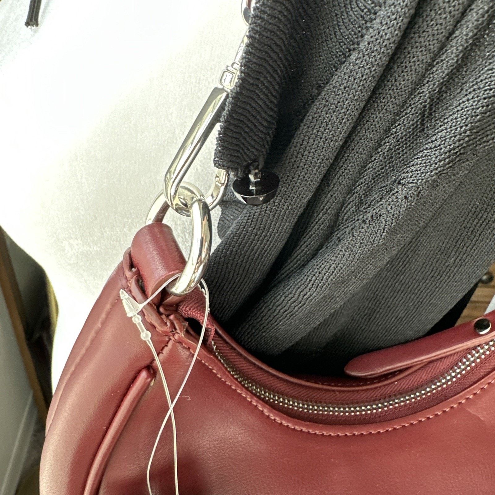 Other URBAN EXPRESSIONS Emily crescent faux-leather crossbody $70 Size ONE SIZE - 5 Thumbnail