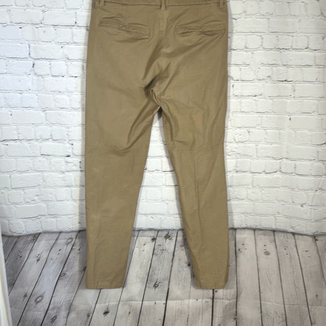 Lululemon Lululemon ABC Commission Pants Trouser 32 Chino Khaki Pants Men 32 Regular Tan Blue Inseam 31 M5ACOS Size US 32 / EU 48 - 6 Thumbnail