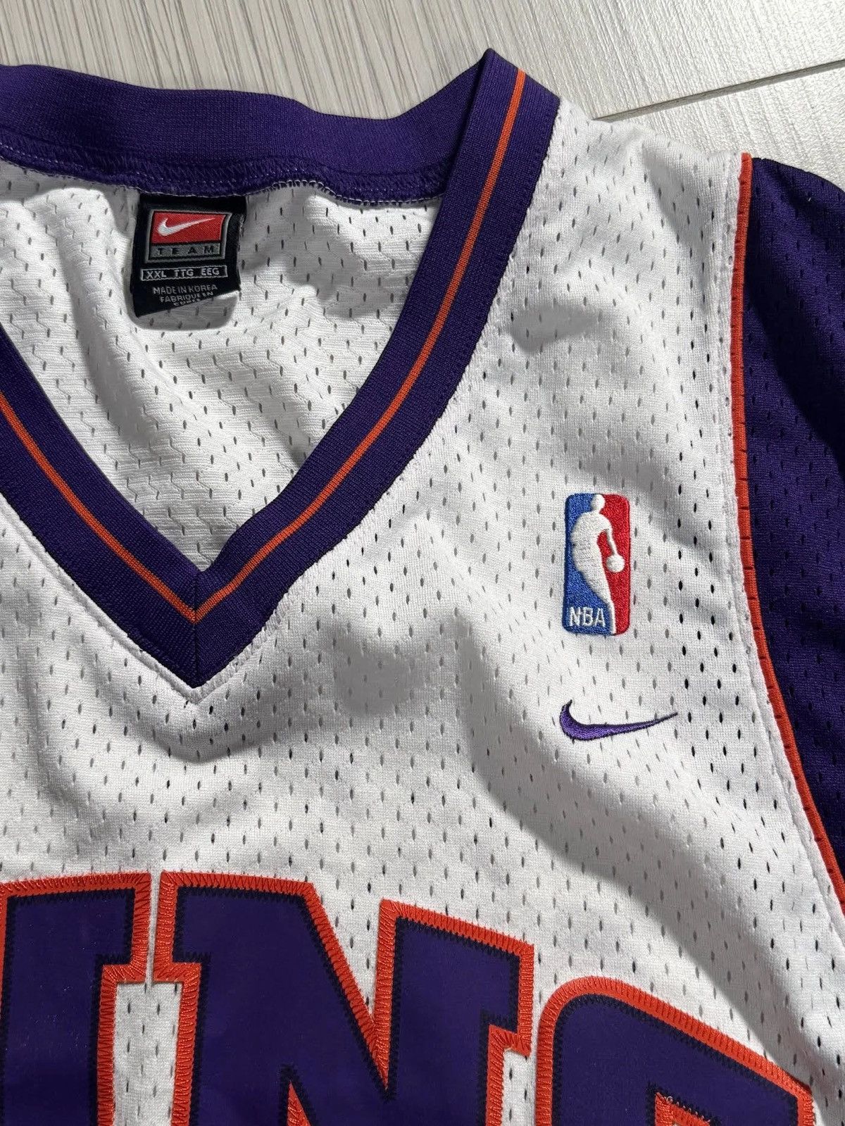 Nike Vintage Nike Swingman Phoenix Suns Amar'e Stoudemire Jersey Size US XXL / EU 58 / 5 - 2 Thumbnail