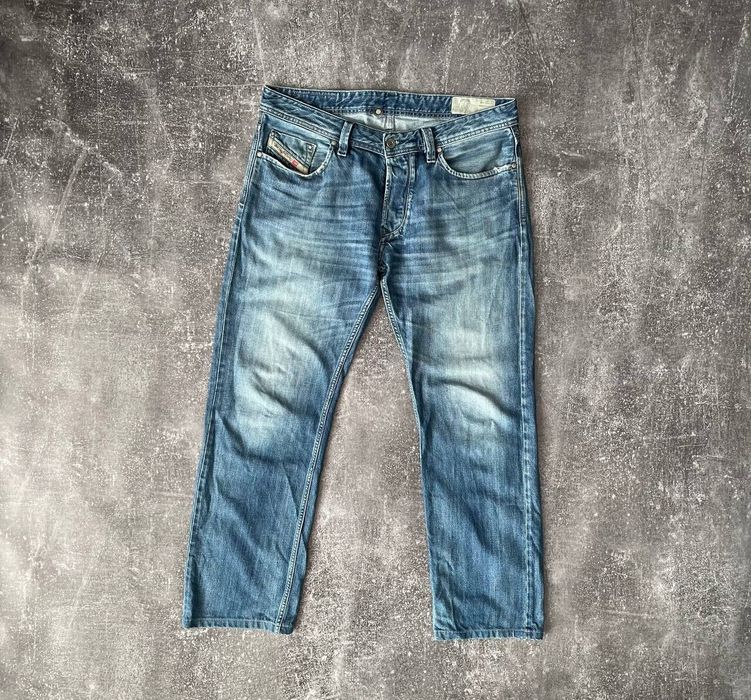 Vintage Diesel Industry Denim Division Jeans Blue Size 33