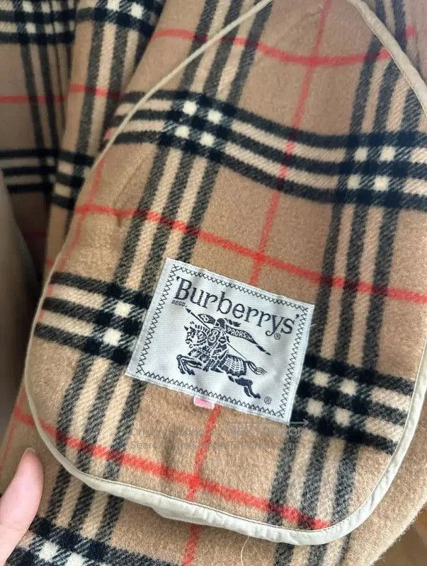 Burberry Burberry Beige Wool Mid-Length Women's Coat. Size M / US 6-8 / IT 42-44 - 8 Thumbnail