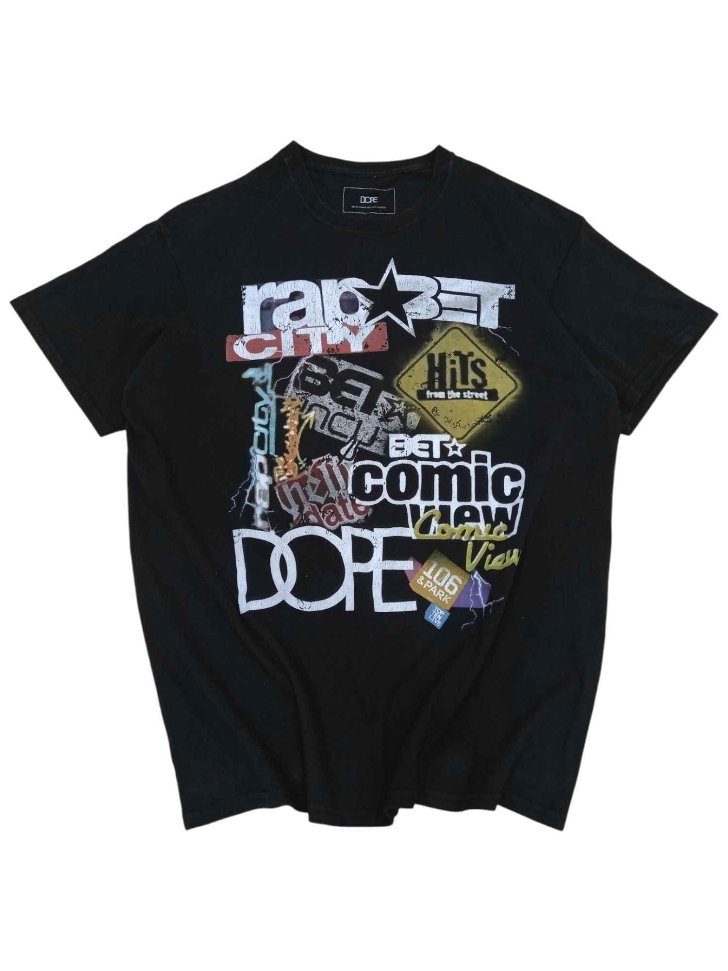 Rap Tees Rare! Dope x B.E.T 2017 Release Rap Comics Tee Size US L / EU 52-54 / 3 - 1 Thumbnail