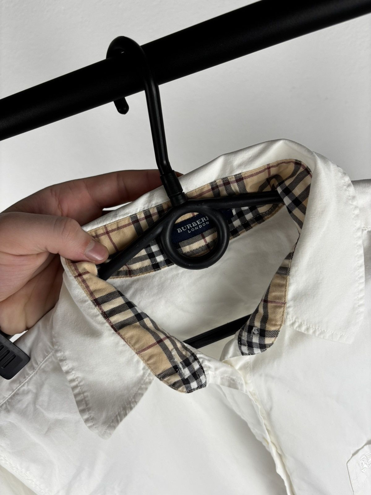 Burberry Burberry Woman Classic Shirt size L Size US L / EU 52-54 / 3 - 3 Thumbnail