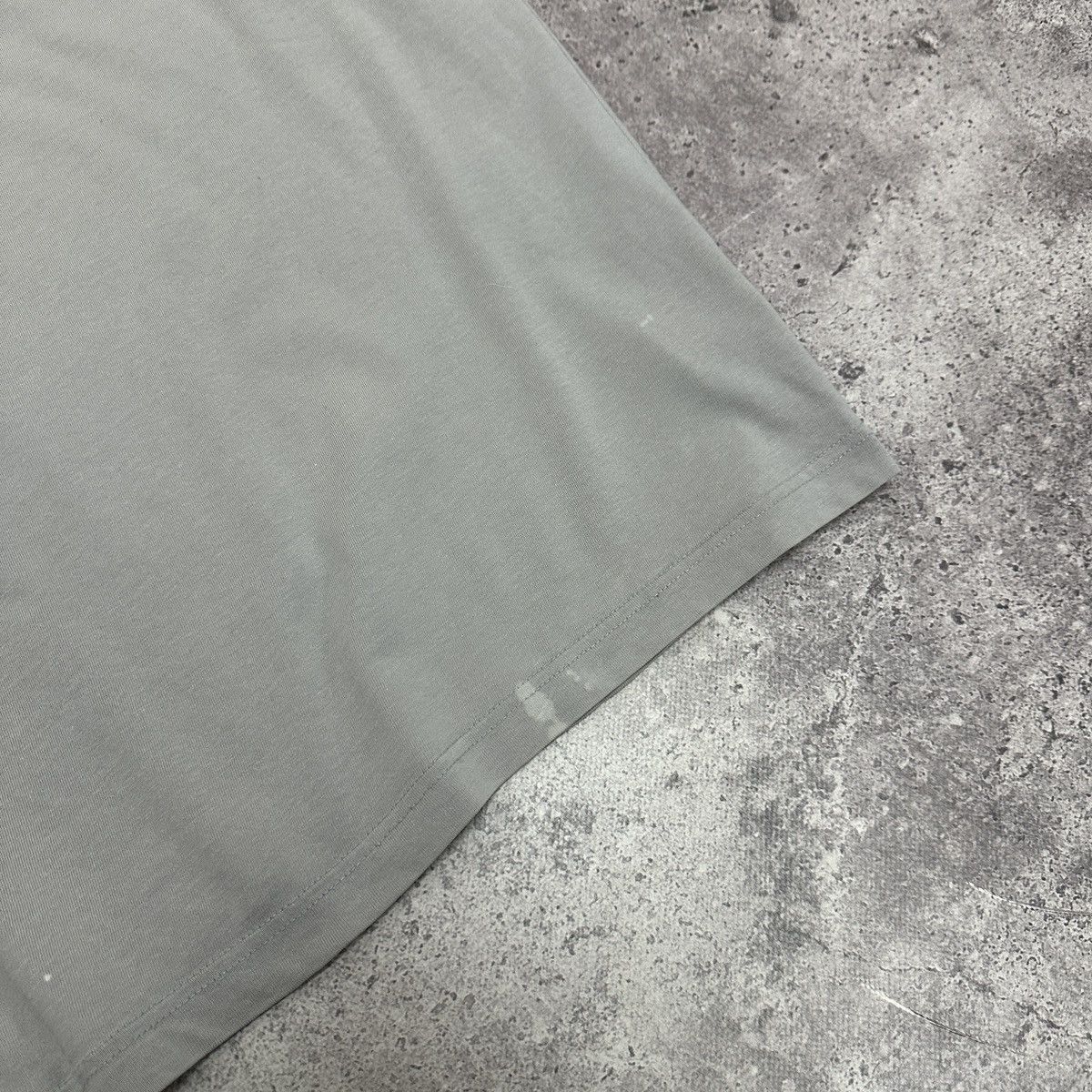 Jordan Brand Vintage 00s Jordan Embroidered logo tee bleached y2k og hype Size US XL / EU 56 / 4 - 4 Thumbnail