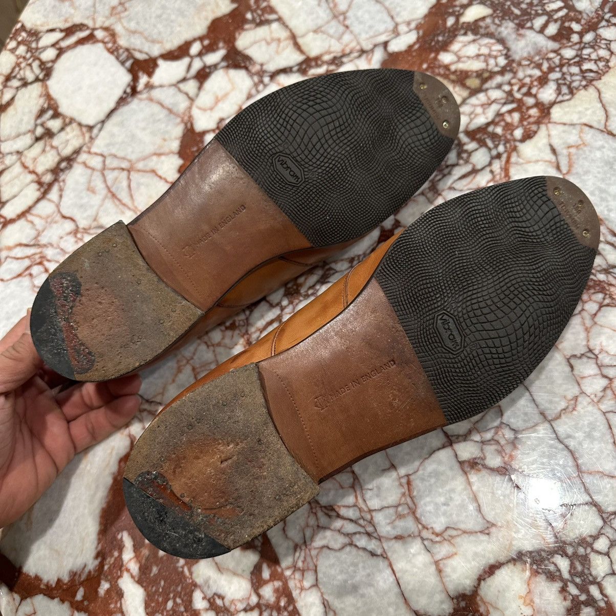 Edward Green Edward Green Montpellier Chestnut Antique Size US 8 / EU 41 - 9 Thumbnail