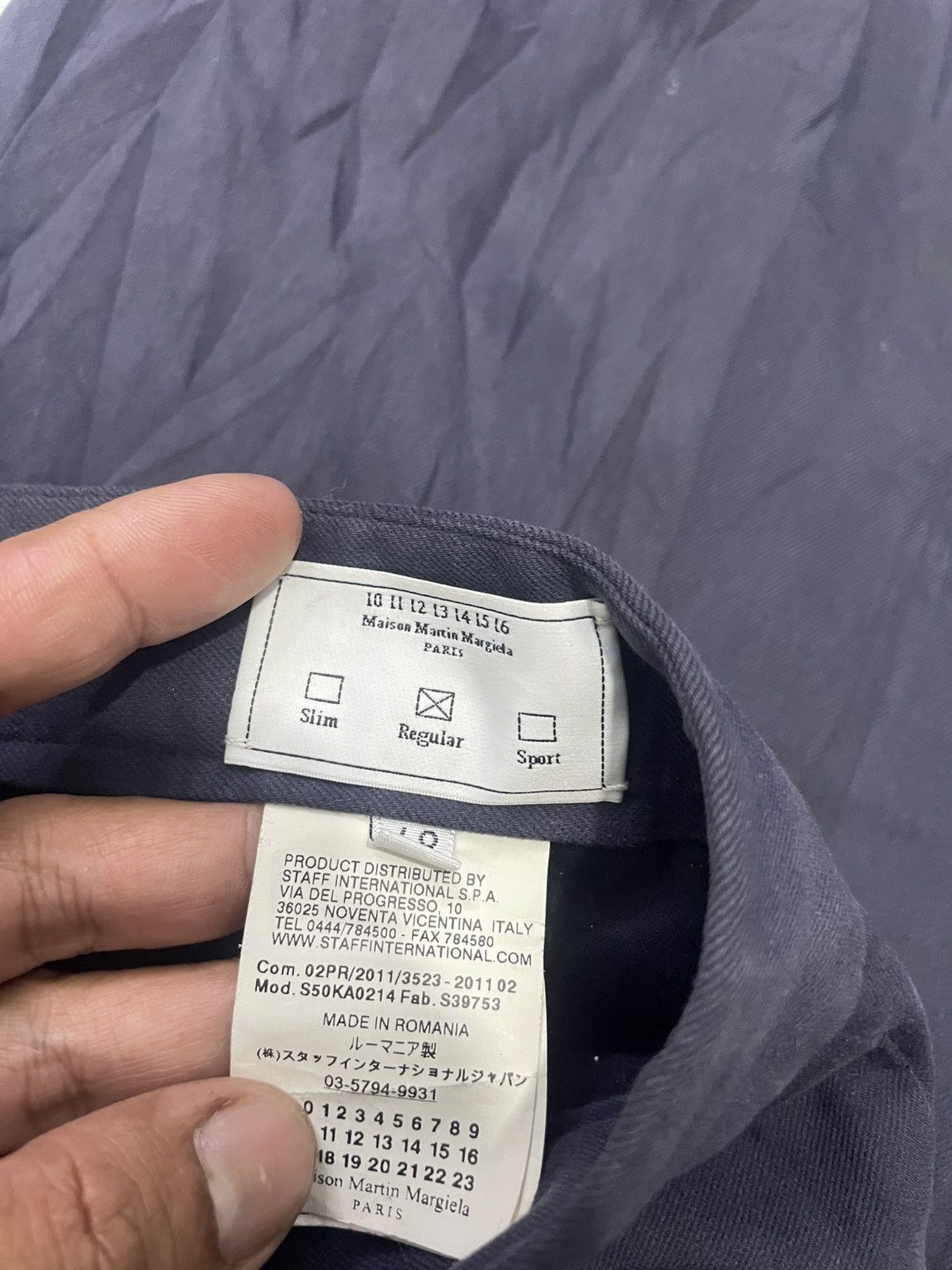 Maison Margiela Vintage maison margiela pants Size US 34 / EU 50 - 5 Thumbnail