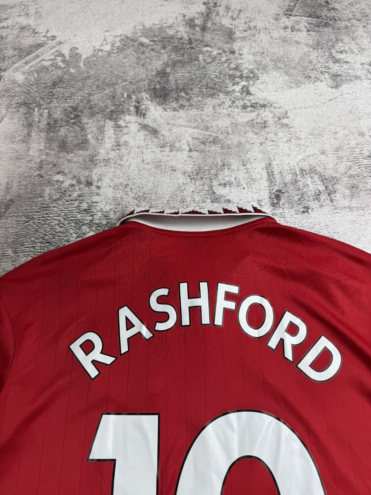 Adidas #10 Rashford Manchester United 2021 MU Men’s Soccer Football Shirt Jersey Polo Size US S / EU 44-46 / 1 - 16 Thumbnail