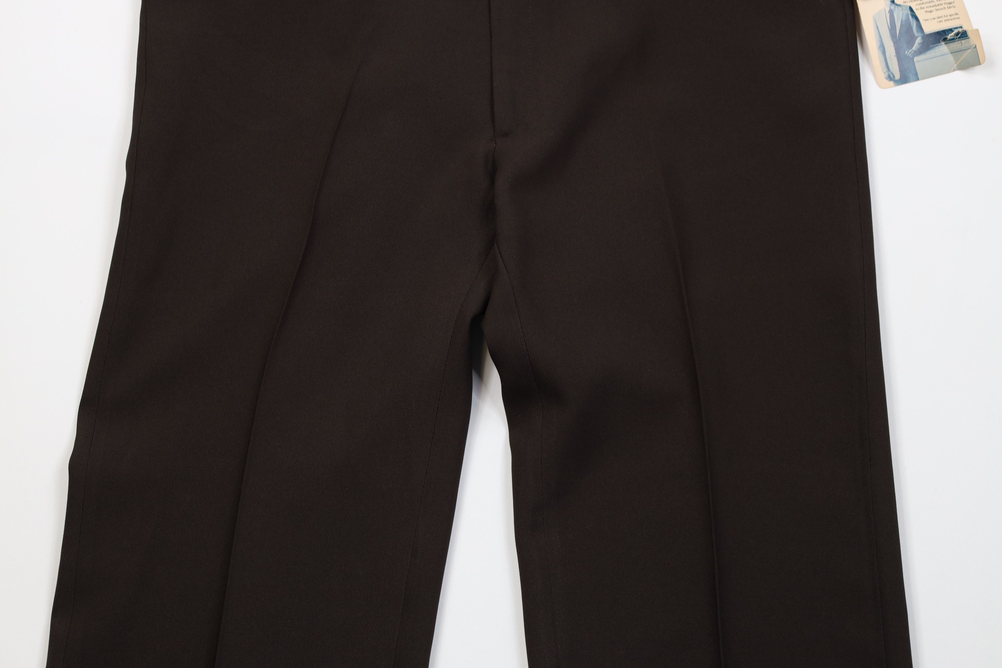 Vintage Deadstock Vintage 70s Streetwear Wide Leg Chino Pants Brown Size US 38 / EU 54 - 3 Thumbnail