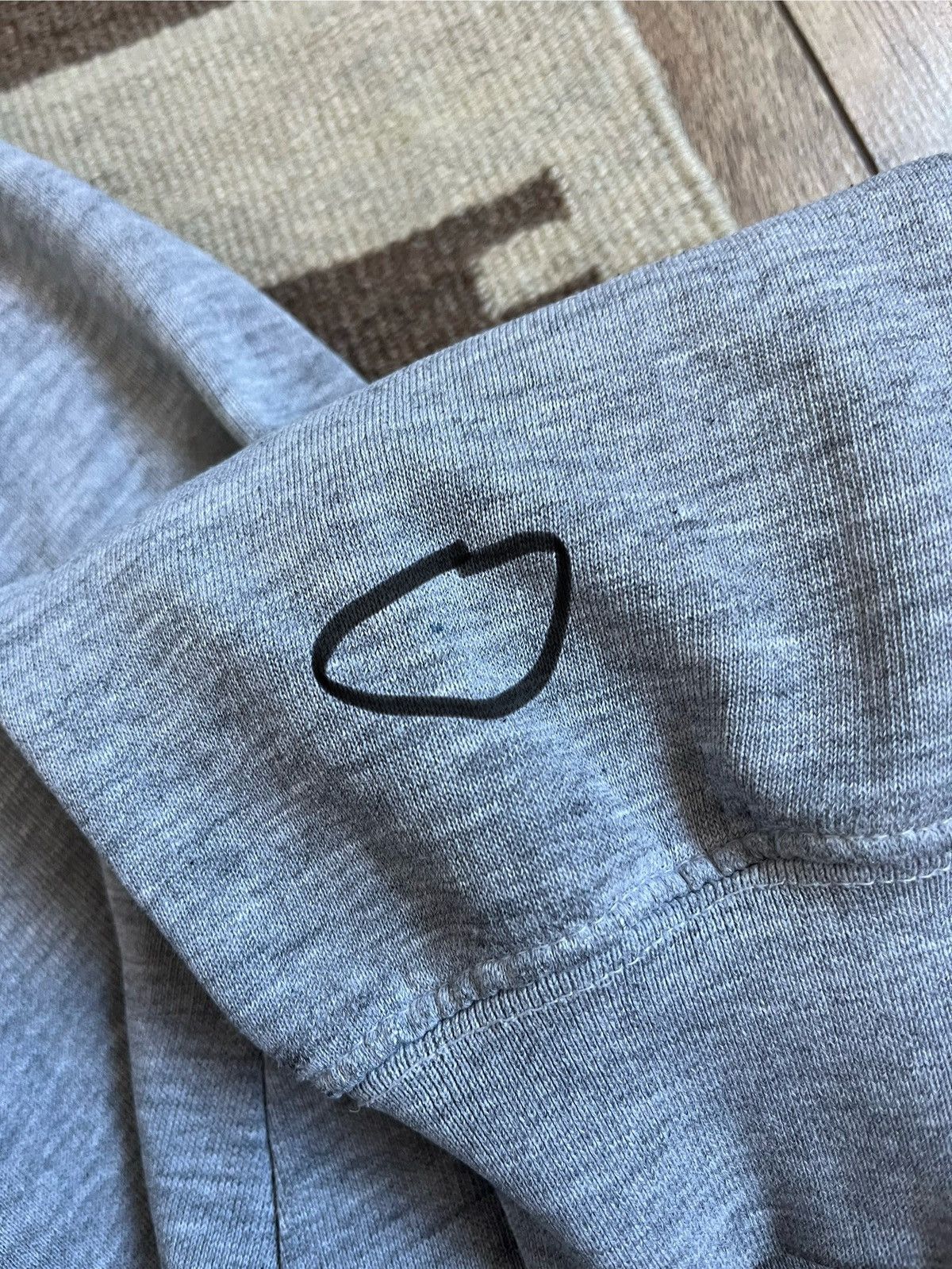 Chocolate Vintage Y2K Chocolate Skateboards Grey Men Sweatshirt Size US L / EU 52-54 / 3 - 18 Thumbnail