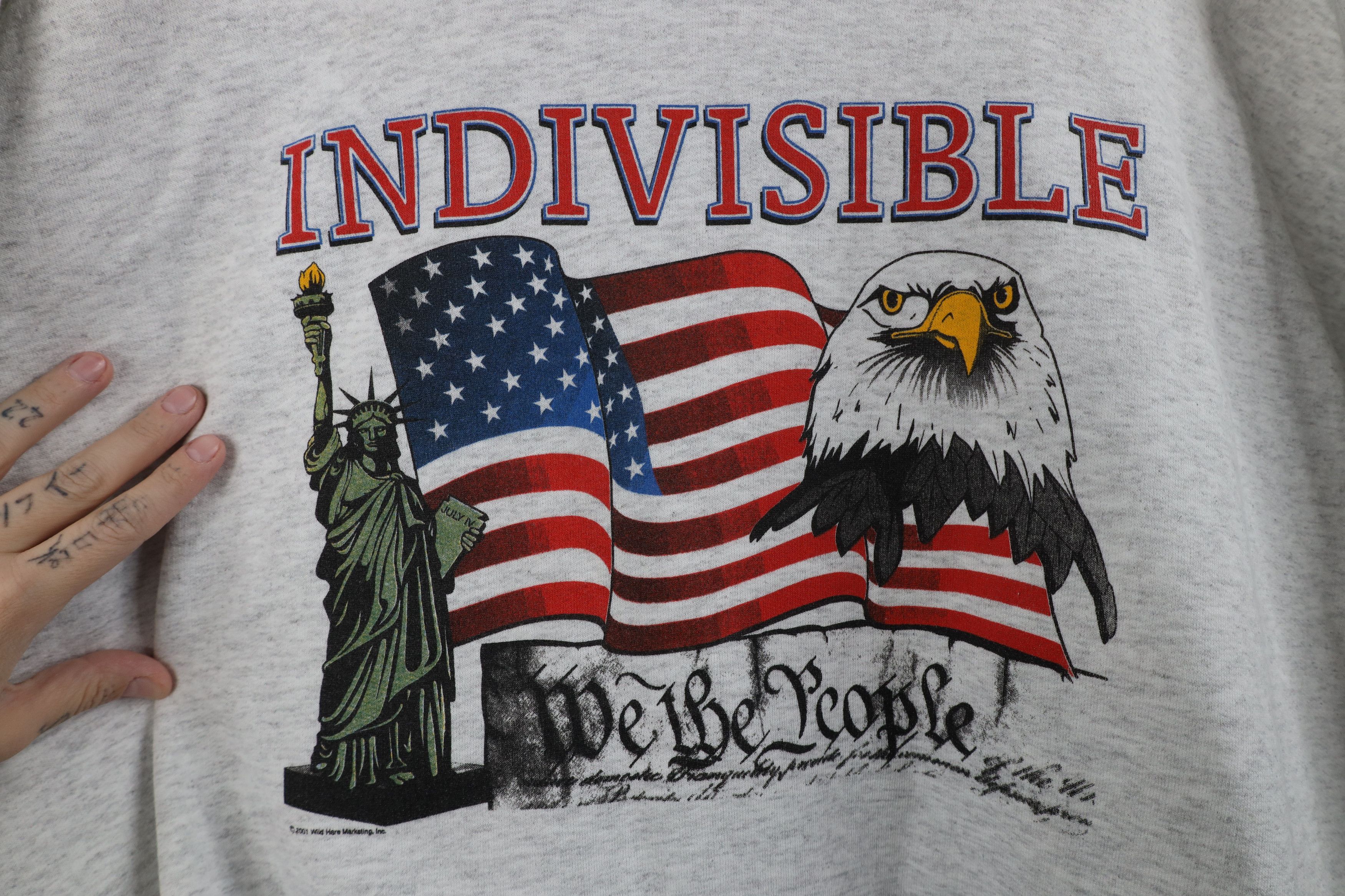 Vintage Vintage Y2K 2001 September 11 World Trade Center Sweatshirt Size US XXL / EU 58 / 5 - 5 Thumbnail