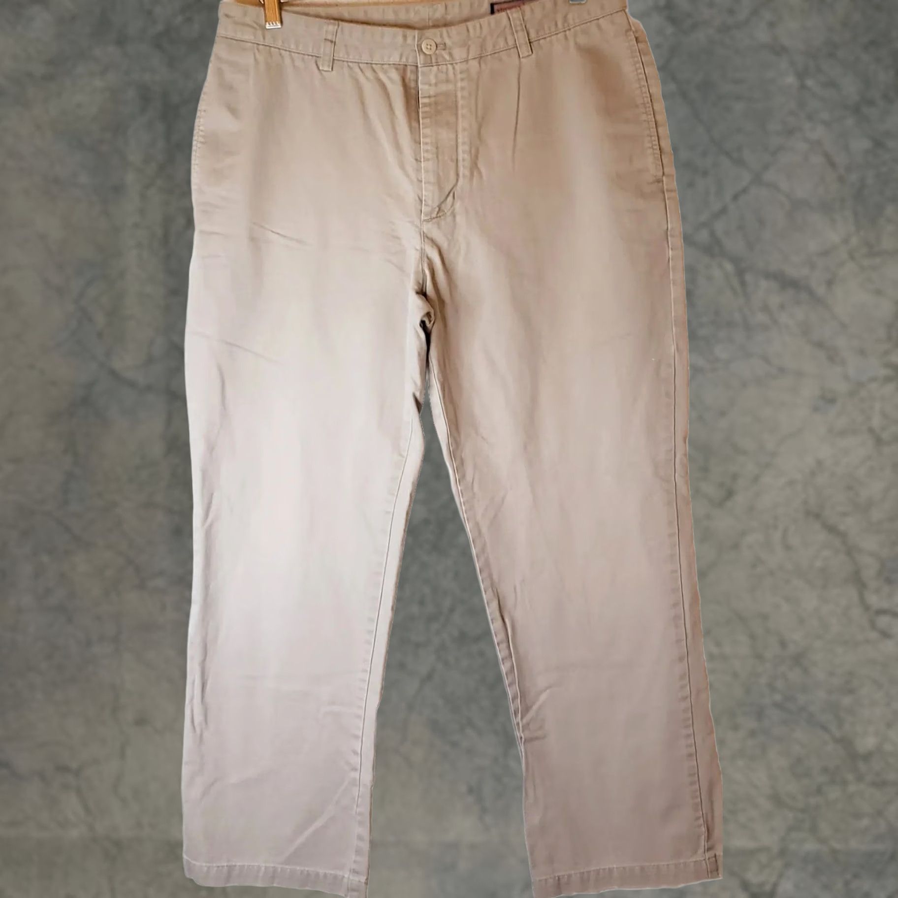 Vineyard Vines Vineyard Vines Club Pant Mens Beige Khaki Chino Classic Fit Pants Size 34X30 Size US 34 / EU 50 - 1 Thumbnail