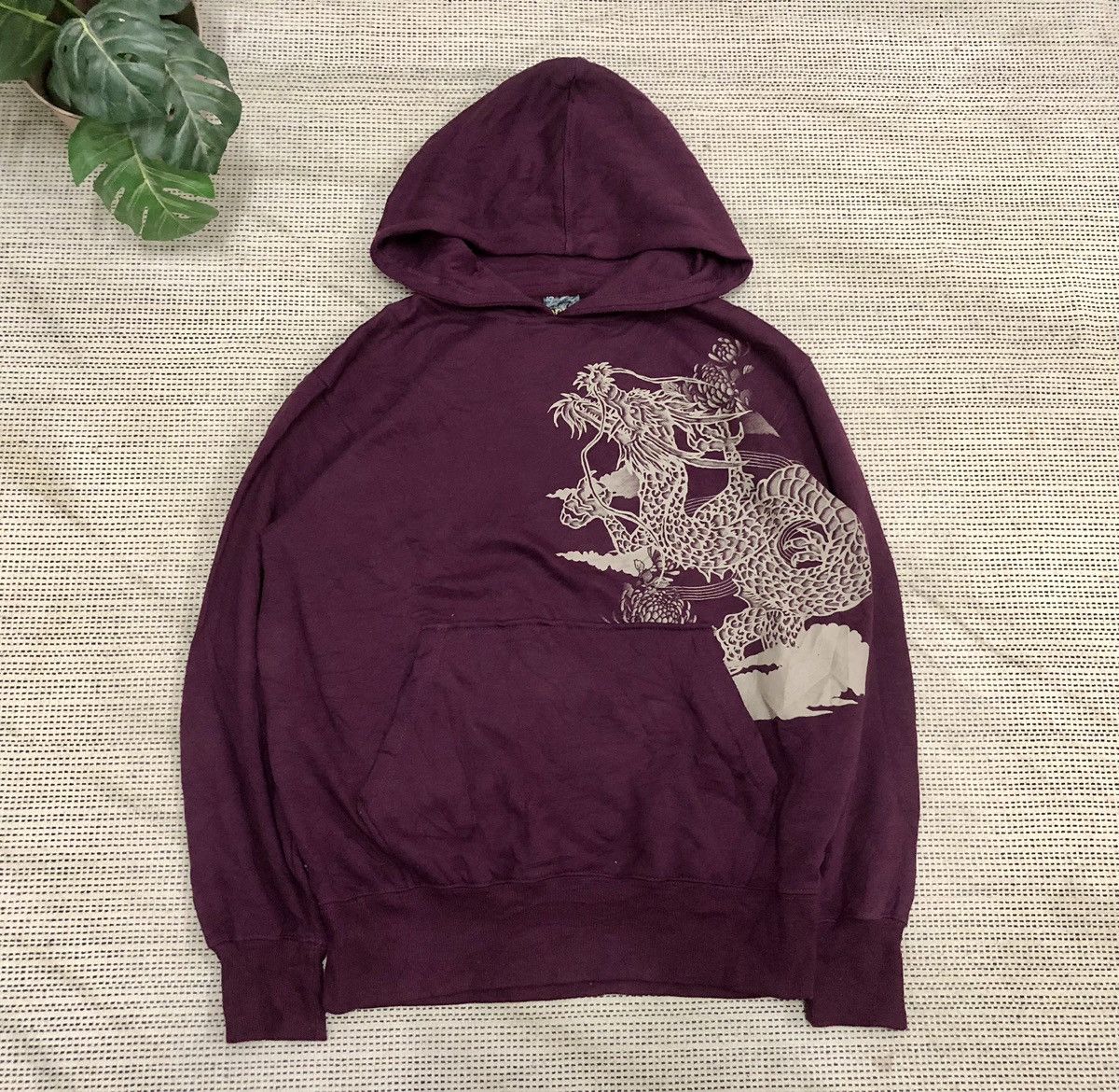 If Six Was Nine × Japanese Brand RARE DRAGON LOGO JAPANESE CULTURE HOODIES Size US M / EU 48-50 / 2 - 1 Thumbnail