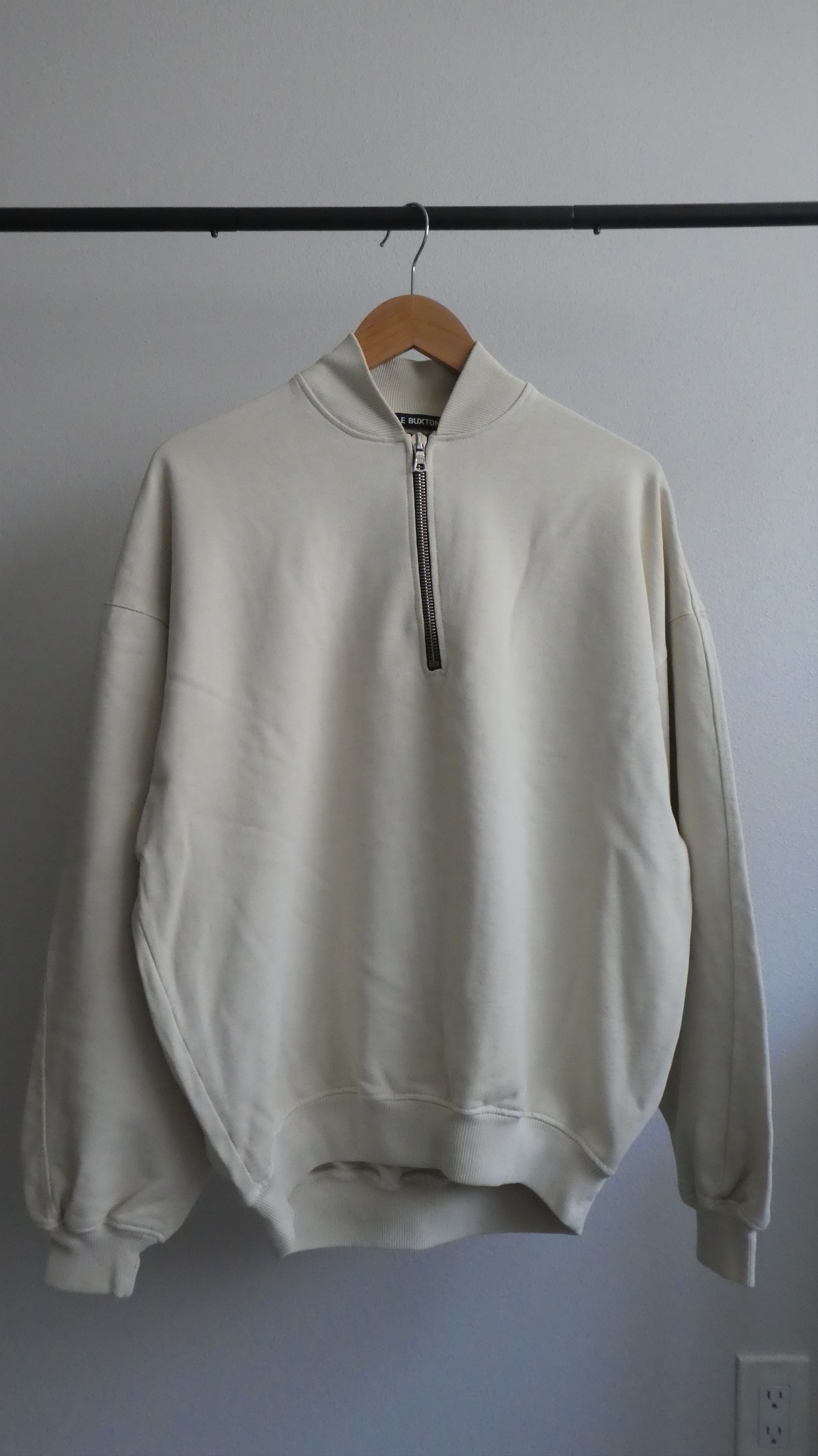 Cole Buxton Cole Buxton Warm Up Quarter Zip Sweat Size US S / EU 44-46 / 1 - 1 Thumbnail