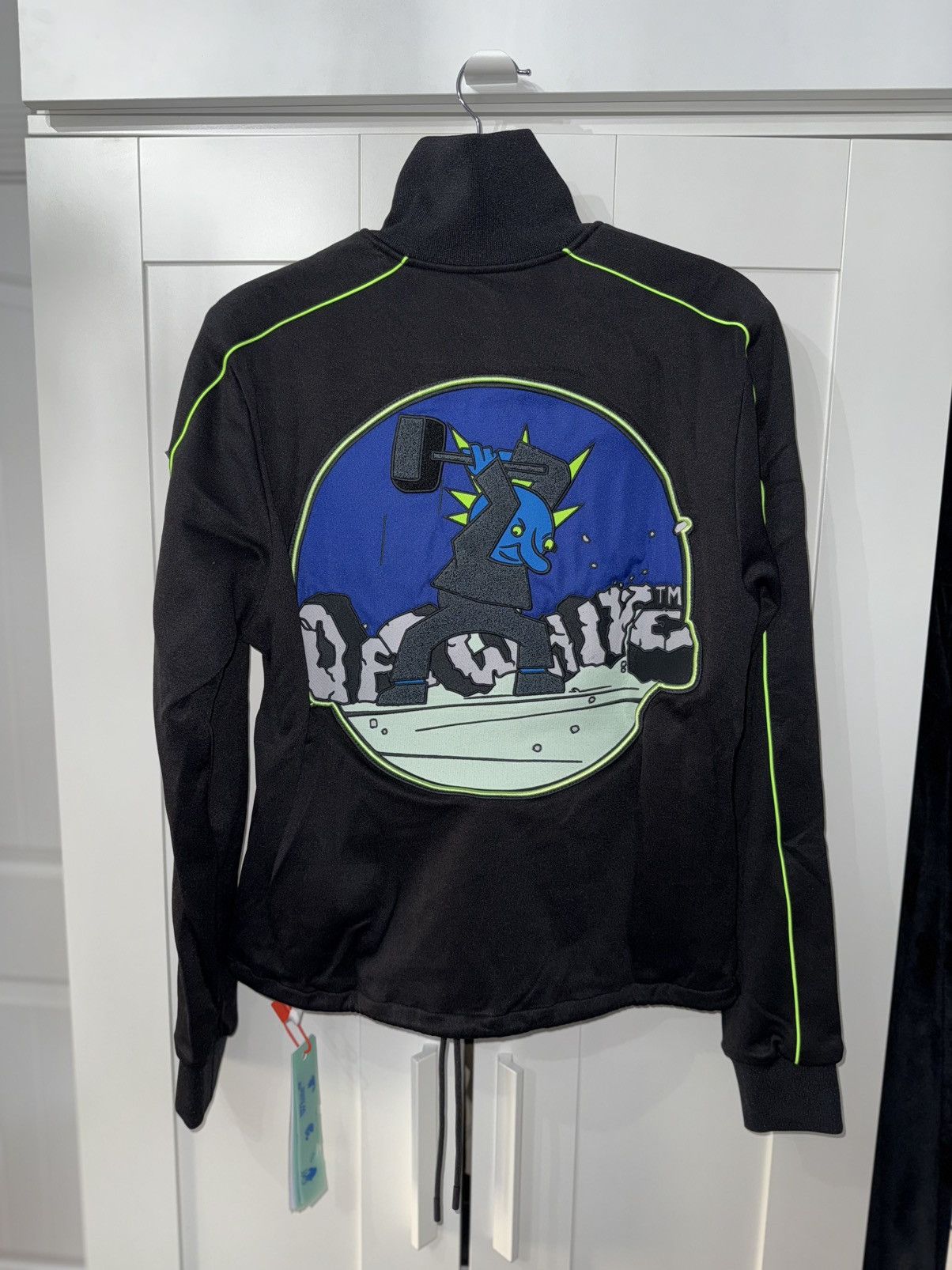 Off-White Off-White Vars Hamer Track Jacket Size US S / EU 44-46 / 1 - 2 Thumbnail