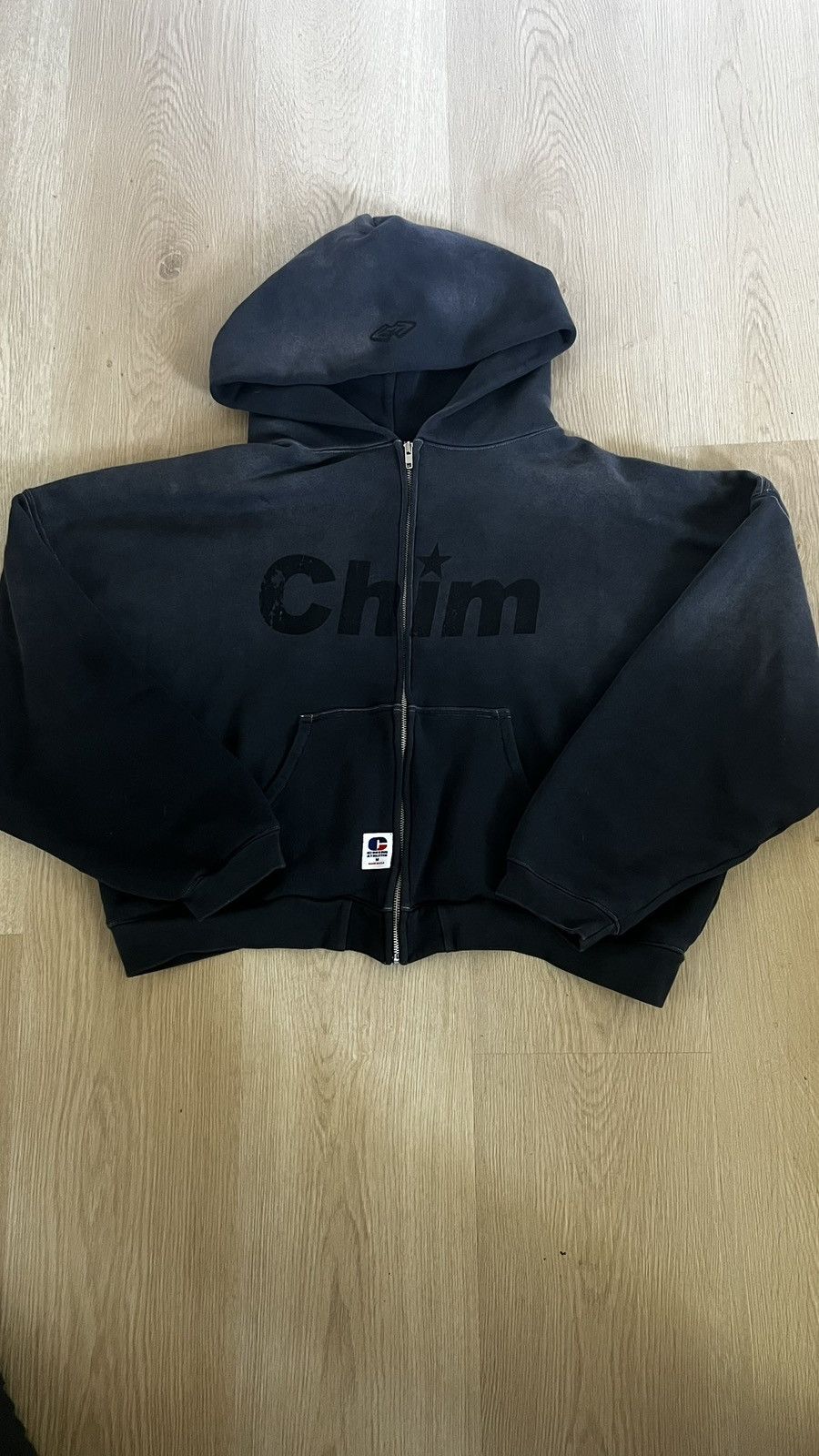 HMDD “Punalulu Beach” Hoodie Black