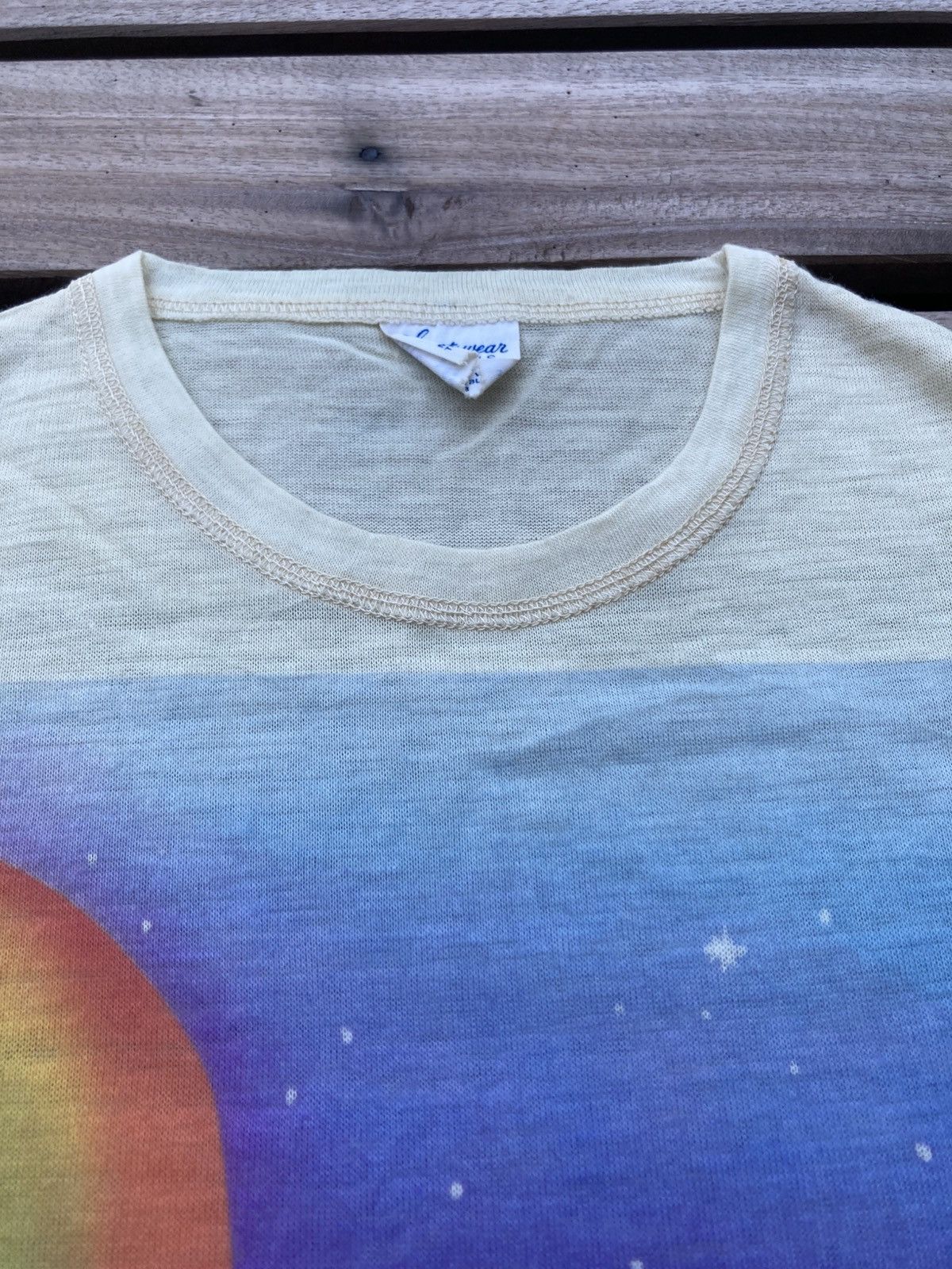 Vintage Vintage 70s 'Nighthawks' by Edward Hopper Painting T shirt Size US S / EU 44-46 / 1 - 10 Thumbnail