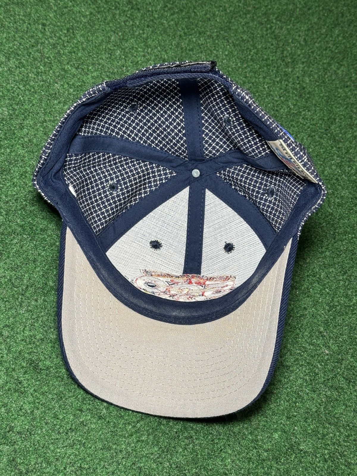 Logo Athletic Indianapolis 500 Logo Athletic Racing Strapback Cap Hat Size ONE SIZE - 6 Thumbnail