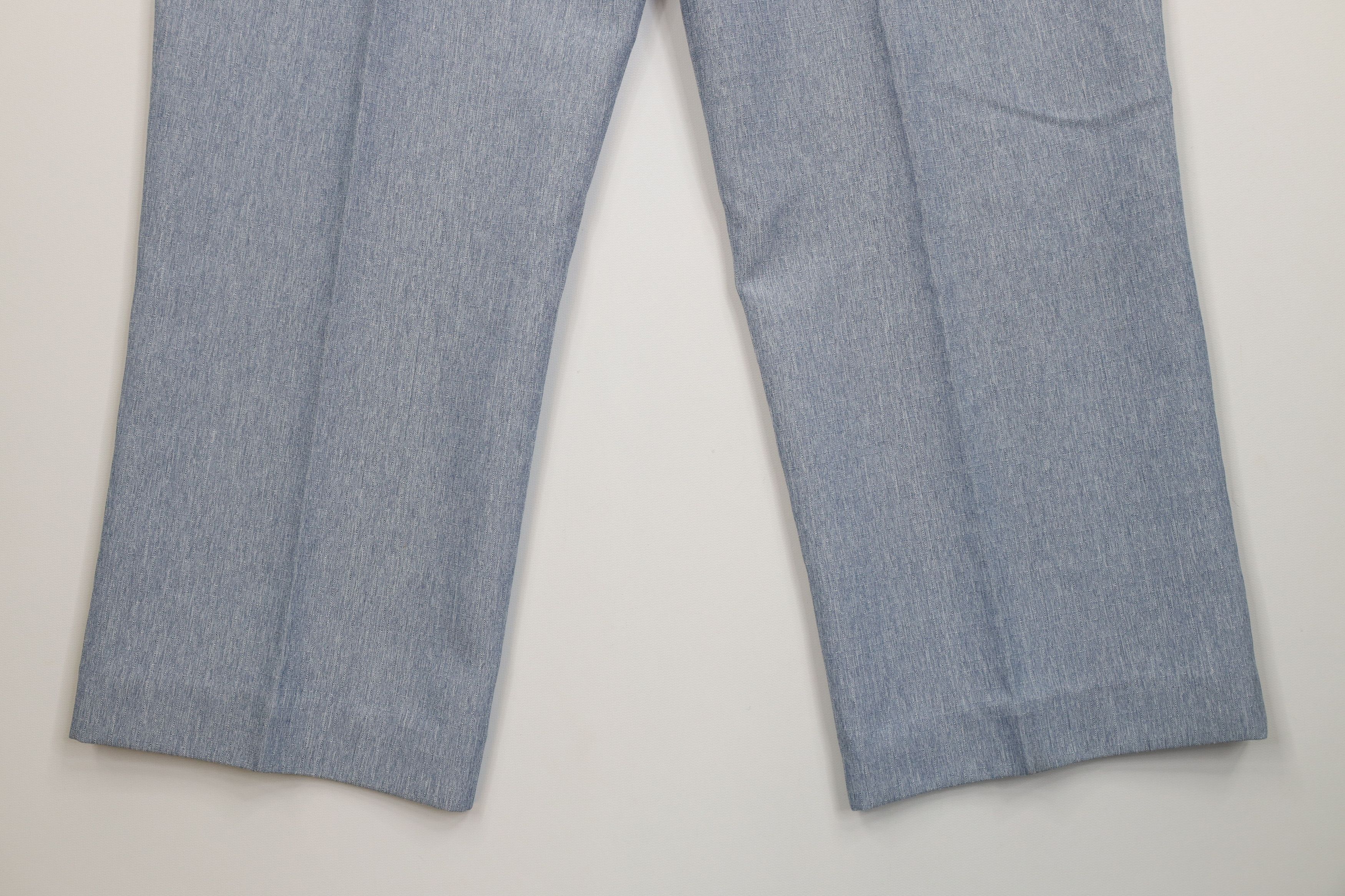 Vintage Vintage 70s Streetwear Flared Wide Leg Chino Pants USA Size US 34 / EU 50 - 13 Thumbnail