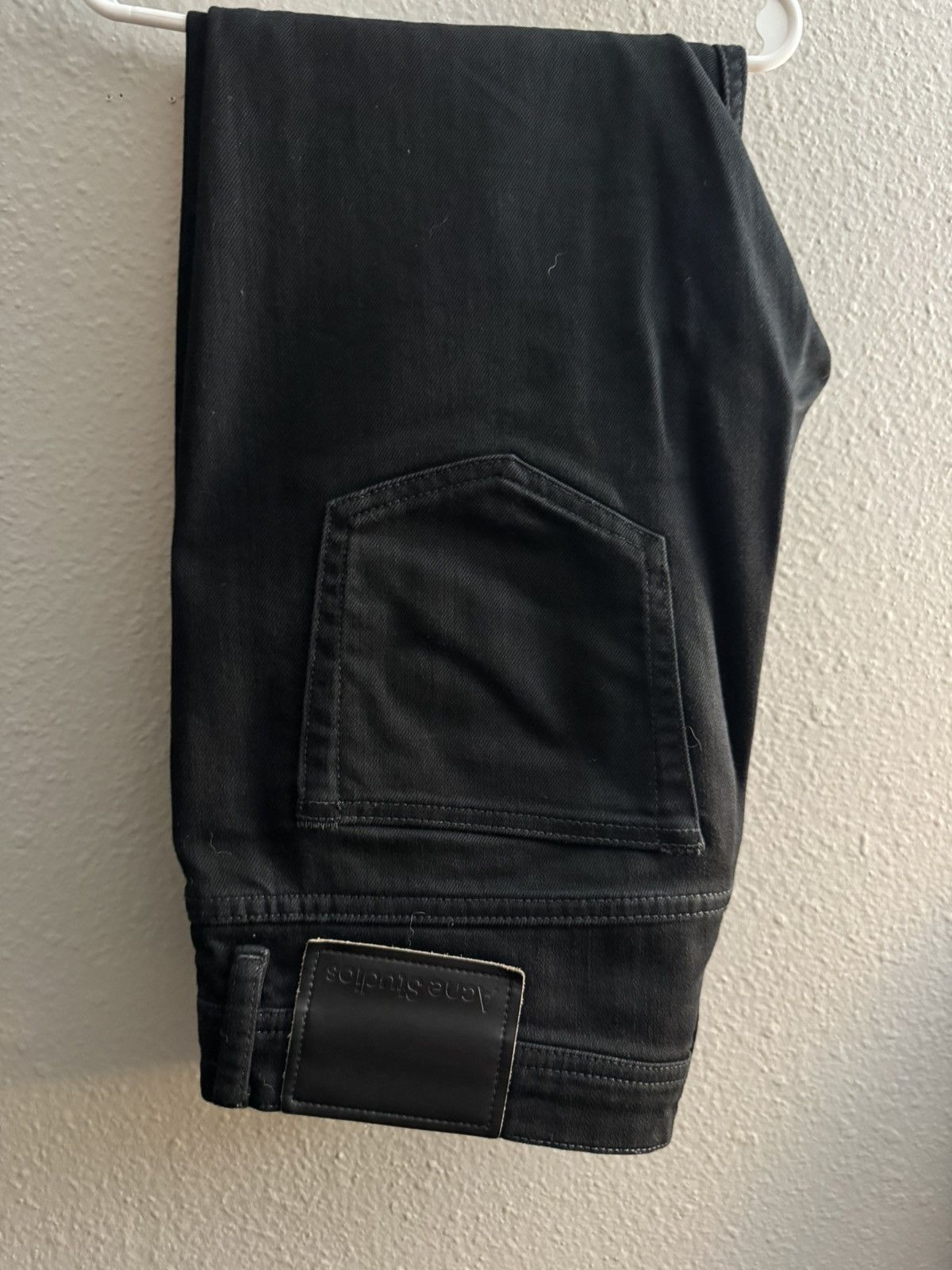 Acne Studios Acne Studios Bla Konst River Stay Black Size US 32 / EU 48 - 3 Thumbnail