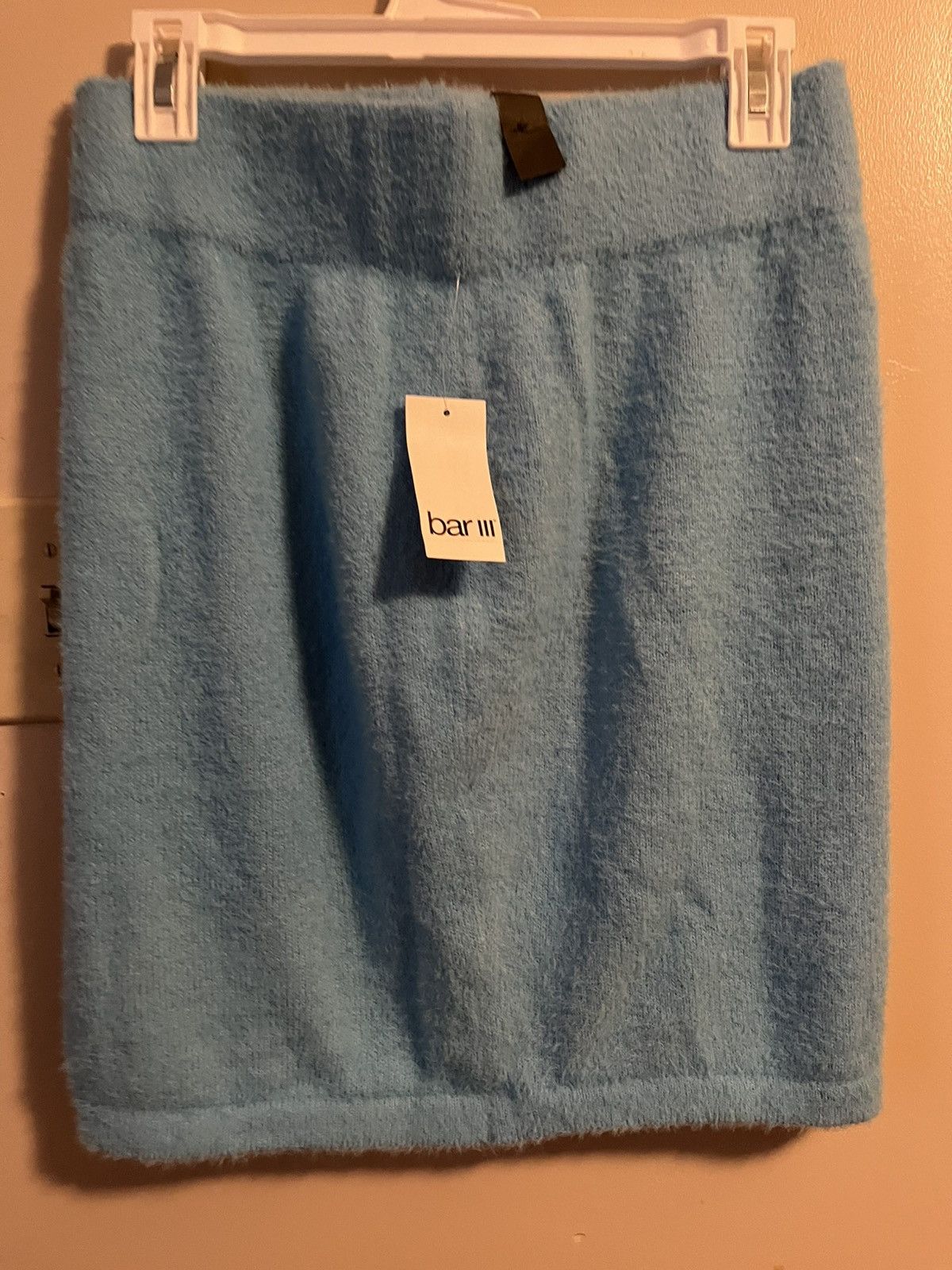 Bar III Bar iii NWT Size Large Alaskan Blue Style 100139052 Size 28" / US 6 / IT 42 - 3 Thumbnail