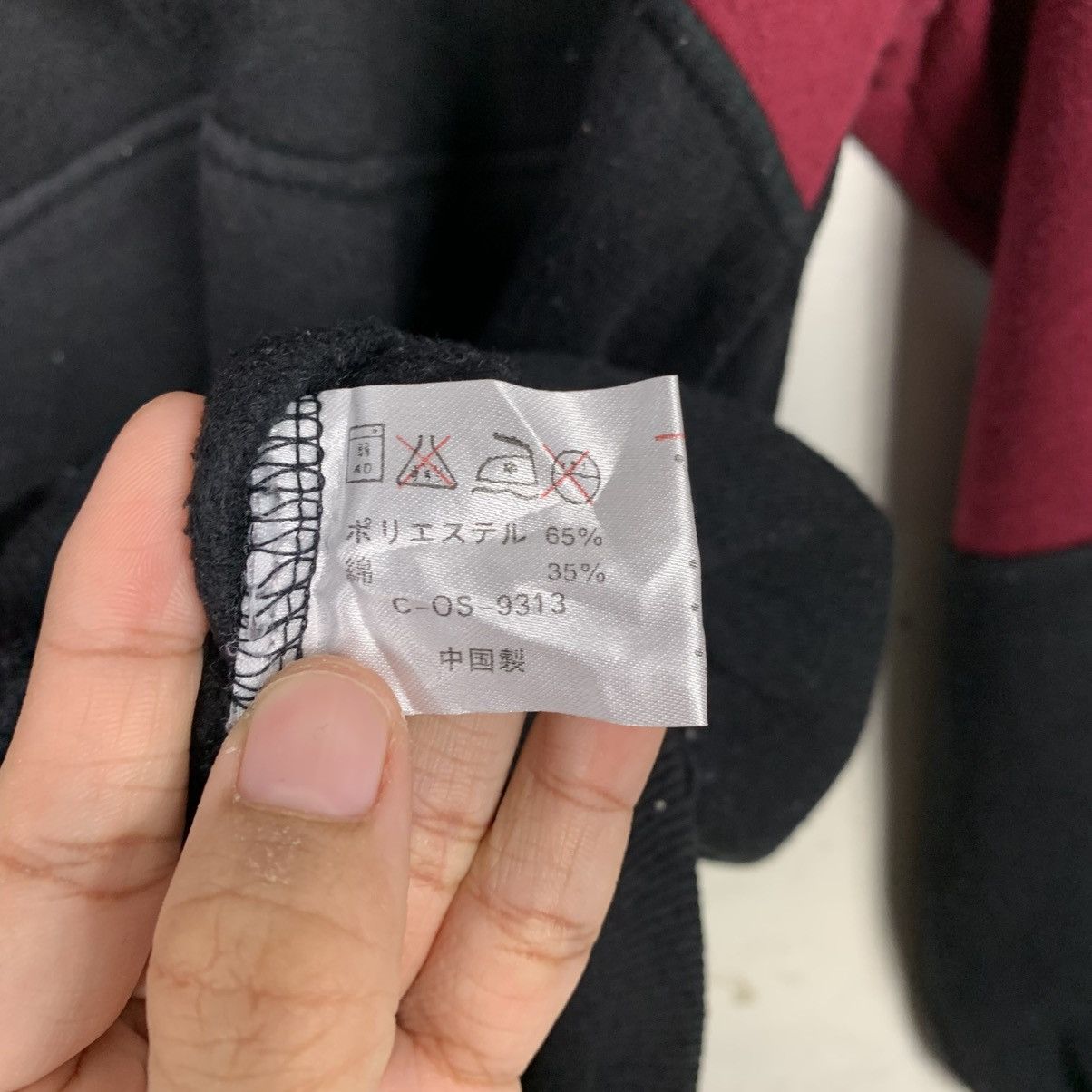 Japanese Brand Rudolf Valentino Sports Club Dwi Color Hoodie Size US M / EU 48-50 / 2 - 15 Thumbnail
