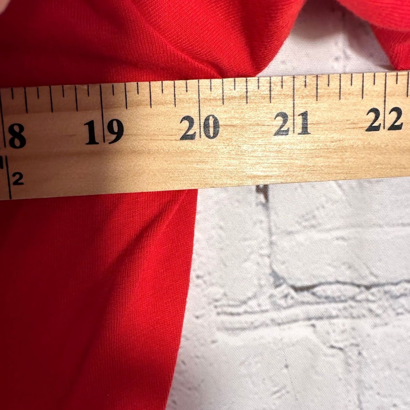 Vintage Billie Eilish Blohsh Red Anime Graphic Ringer T-Shirt Womens M Black Trim Size M / US 6-8 / IT 42-44 - 7 Thumbnail