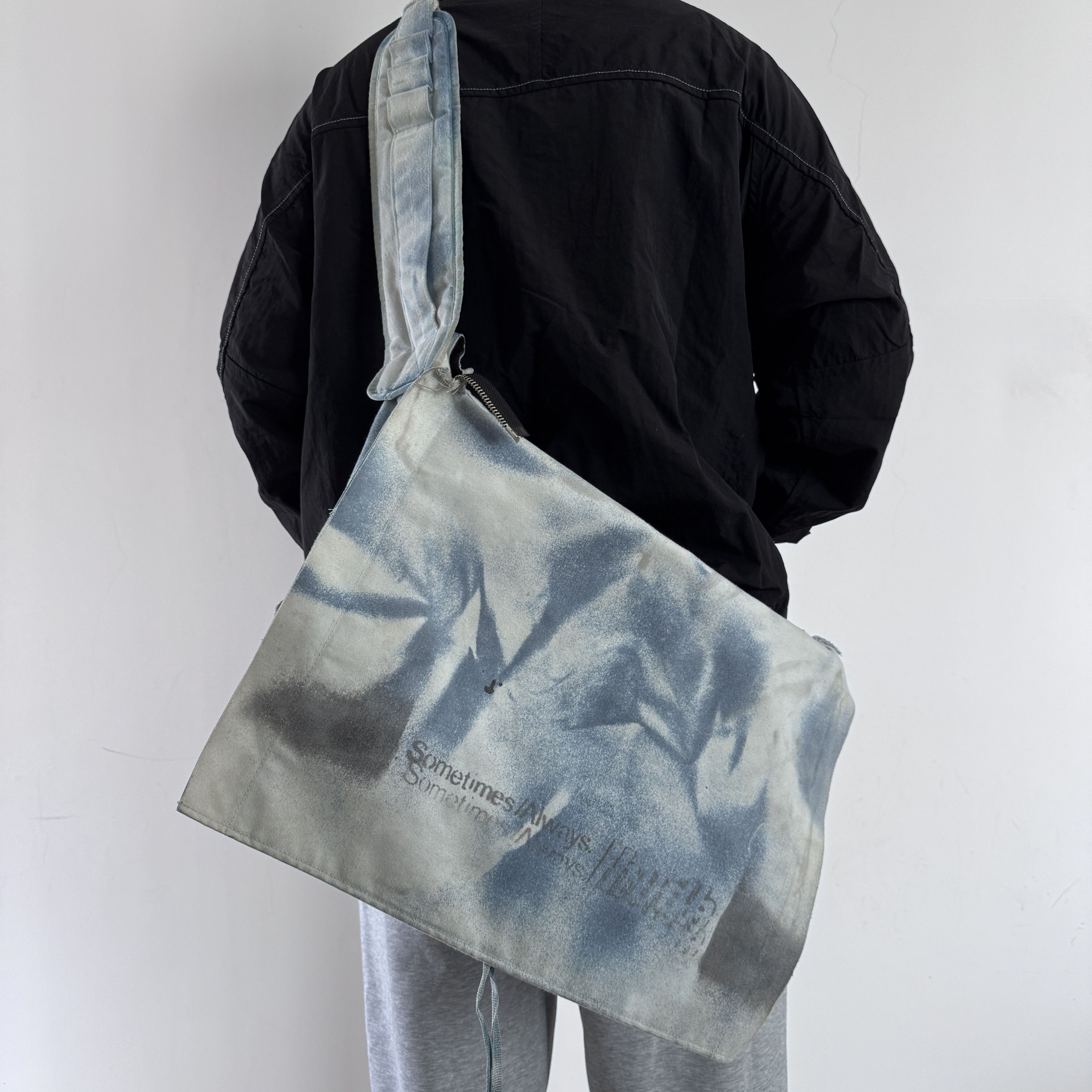 Japanese Brand Rare HUDB Archive messenger bag Size ONE SIZE - 9 Thumbnail