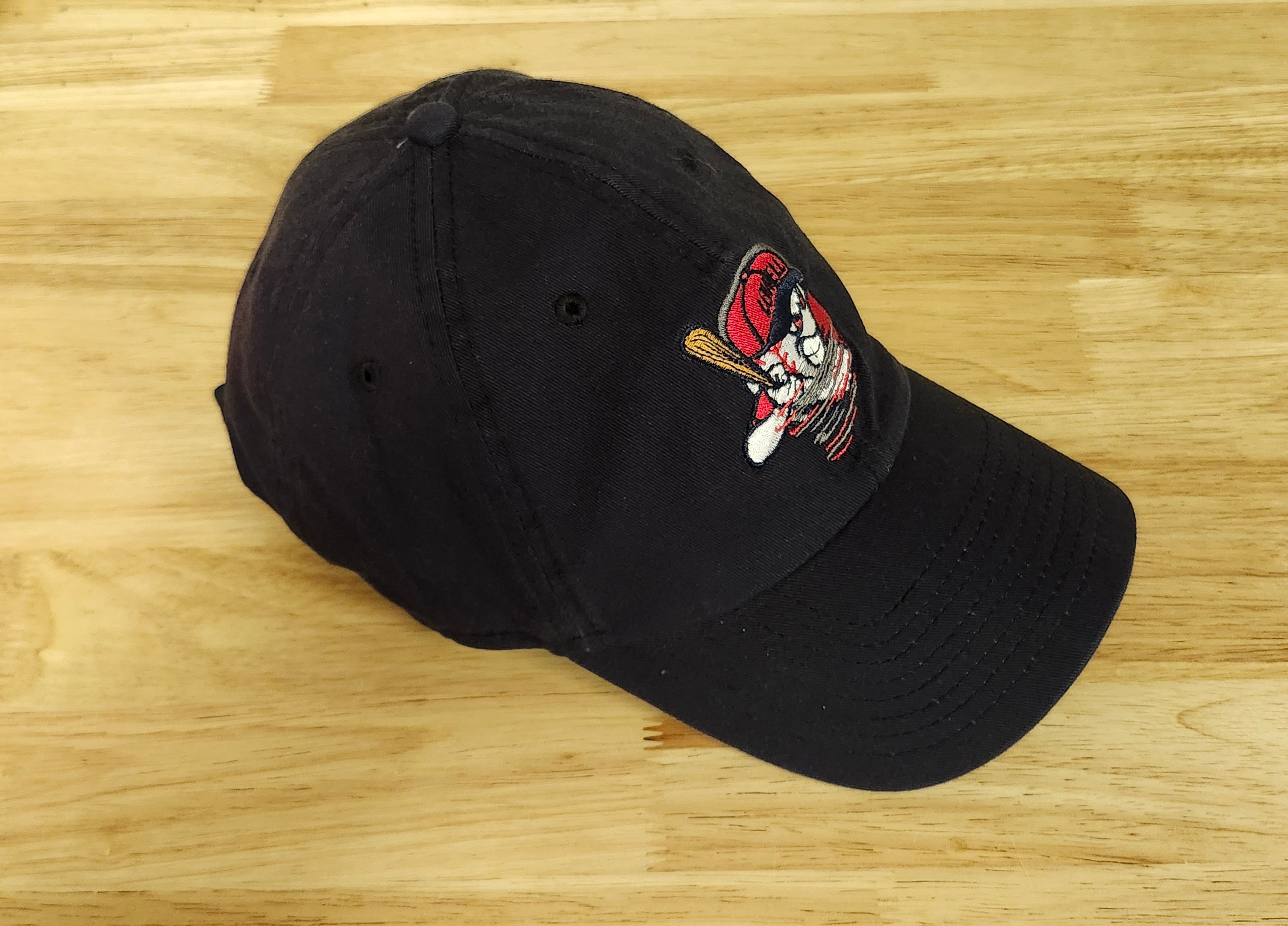 New Era Lowell Spinners 1996 RARE MiLB New Era Adj Dad Hat Size ONE SIZE - 4 Thumbnail